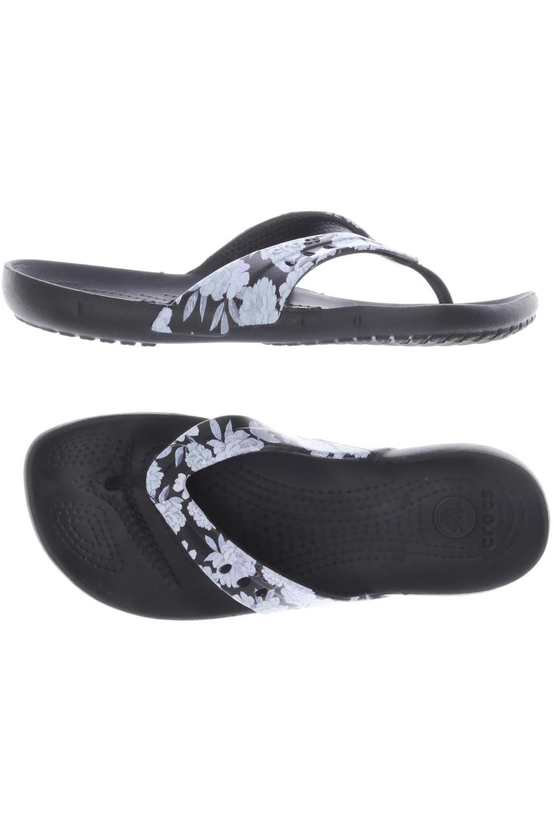 

Crocs Damen Sandale, schwarz, Gr. 8