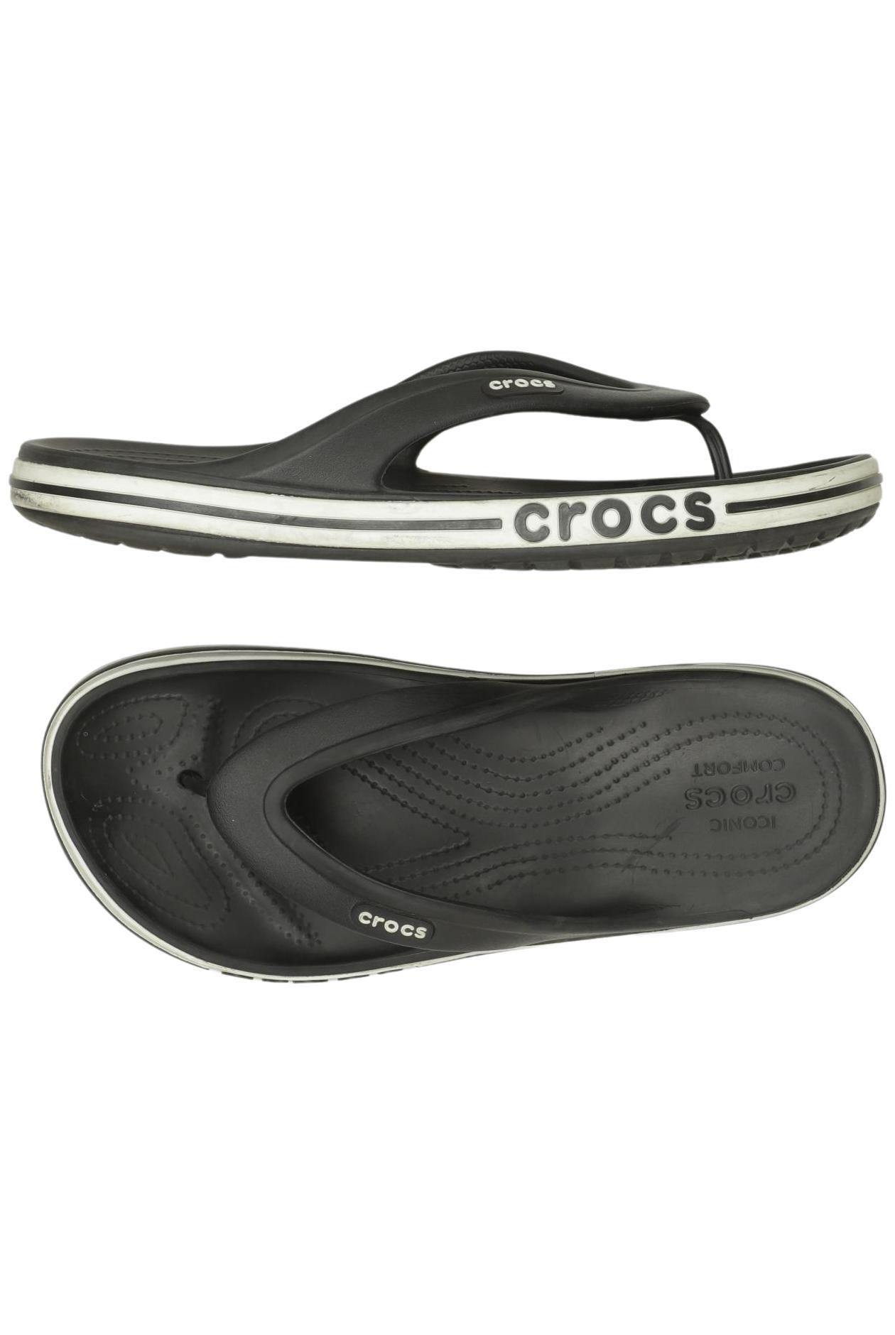 

Crocs Damen Sandale, schwarz, Gr. 10