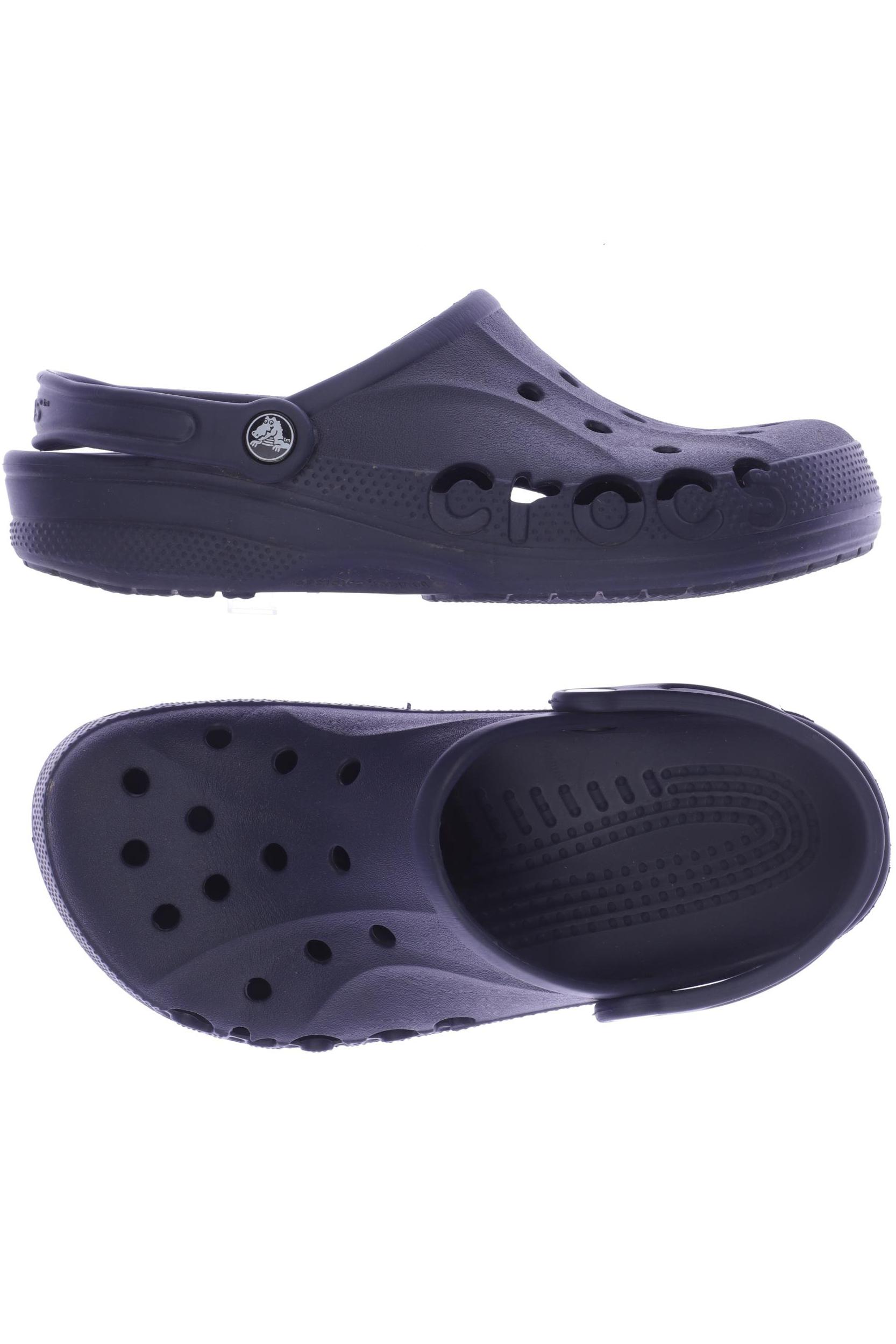 

Crocs Damen Sandale, marineblau, Gr. 9
