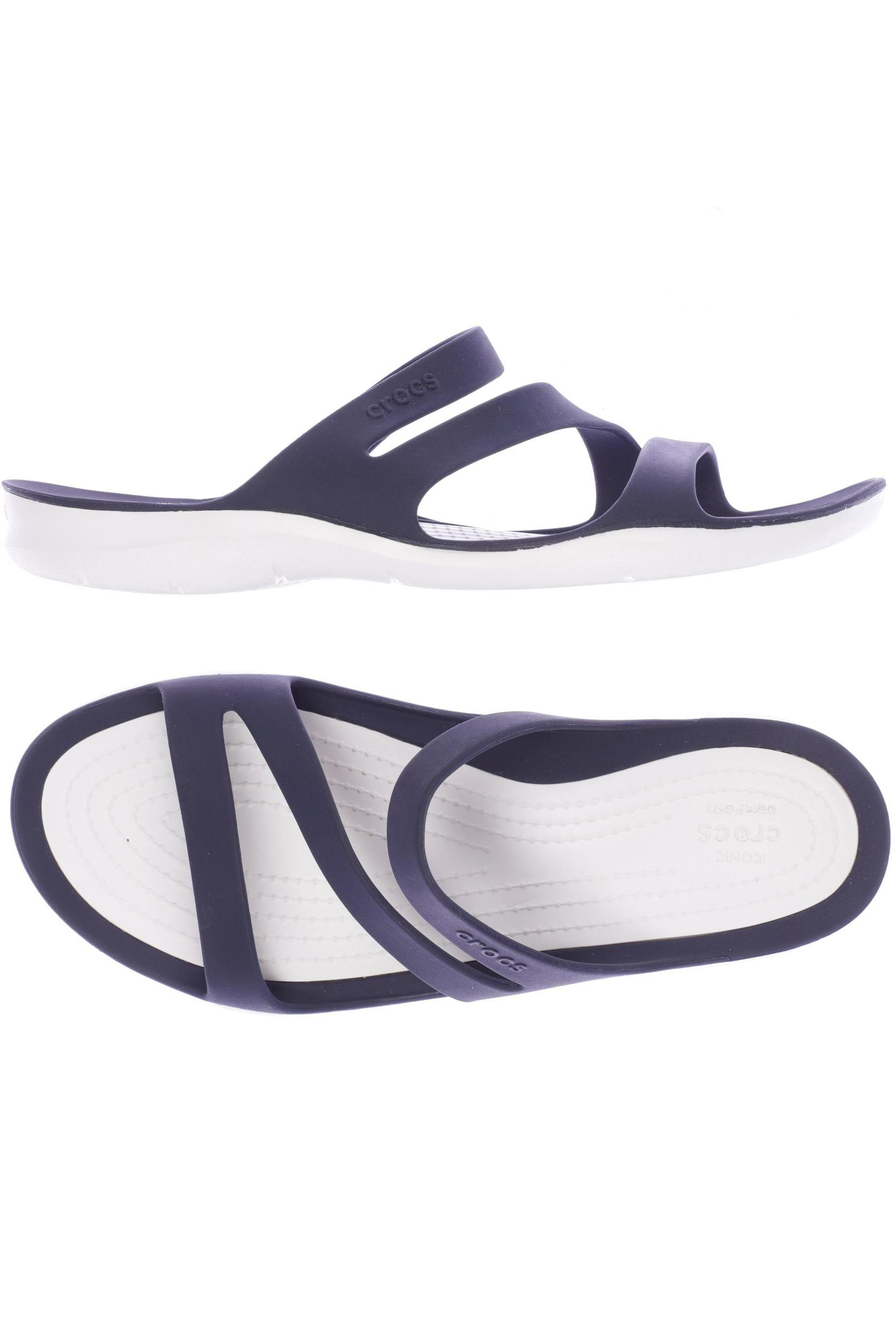 

Crocs Damen Sandale, marineblau, Gr. 7