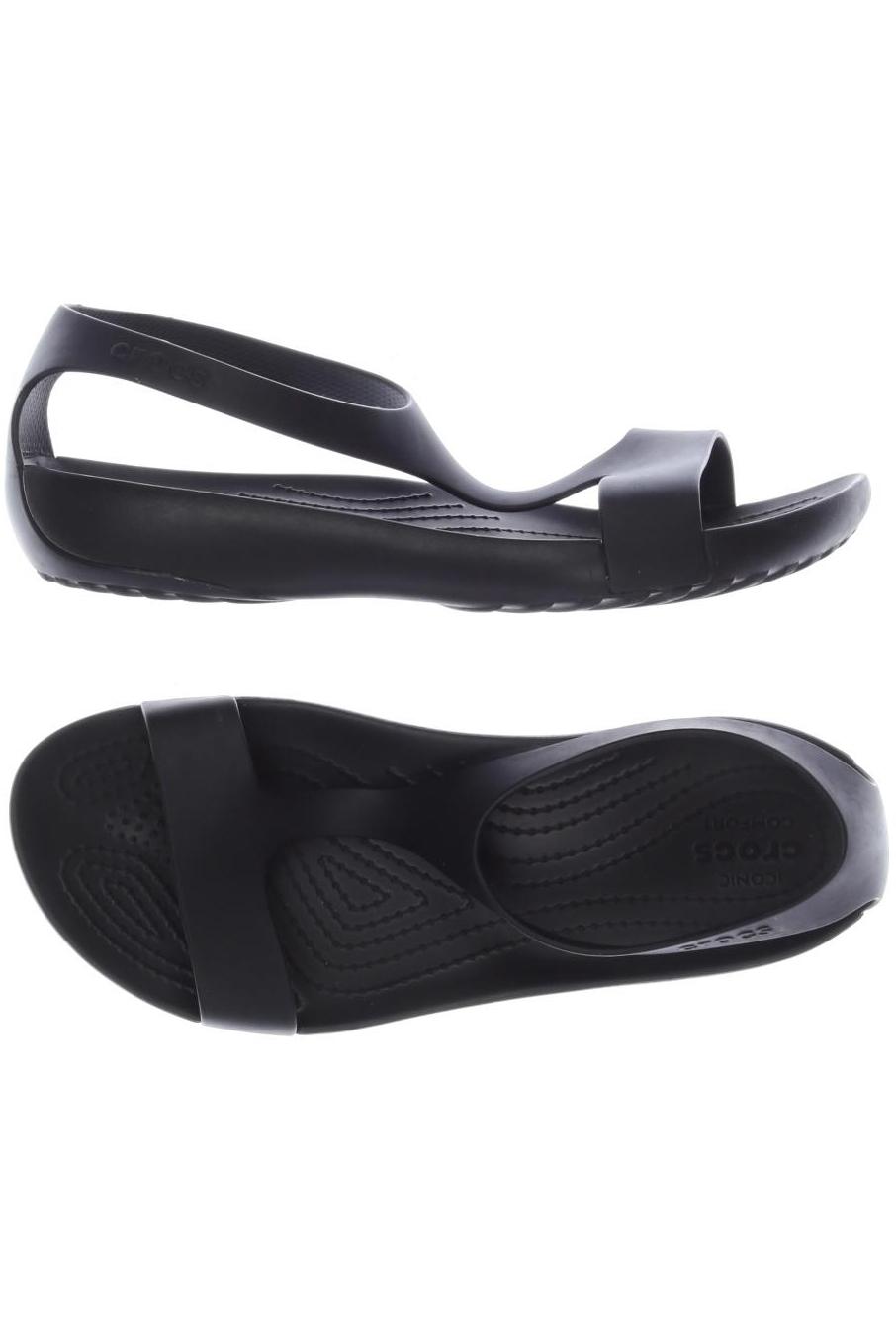

Crocs Damen Sandale, schwarz, Gr. 9
