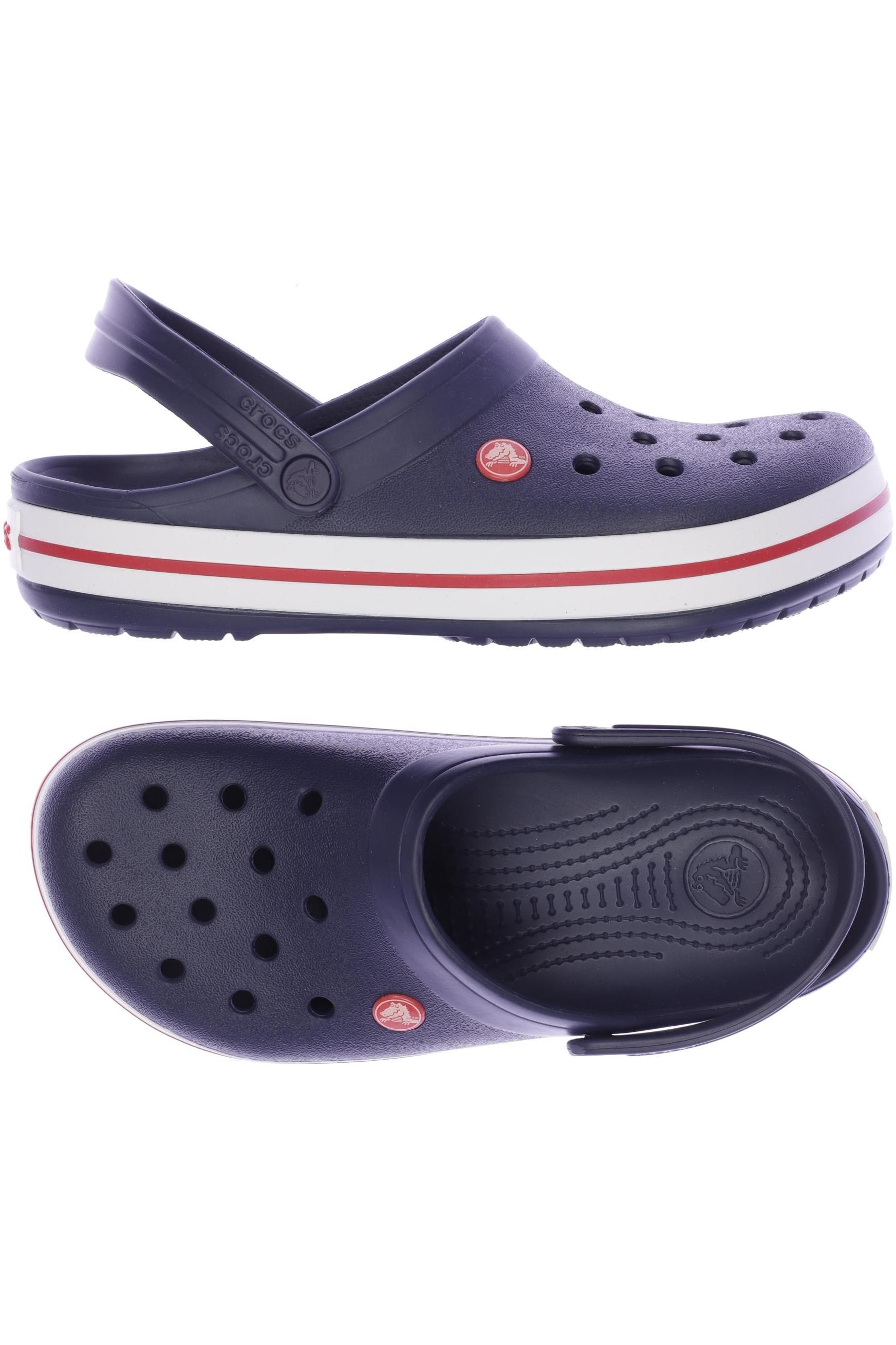 

Crocs Damen Sandale, blau, Gr. 9
