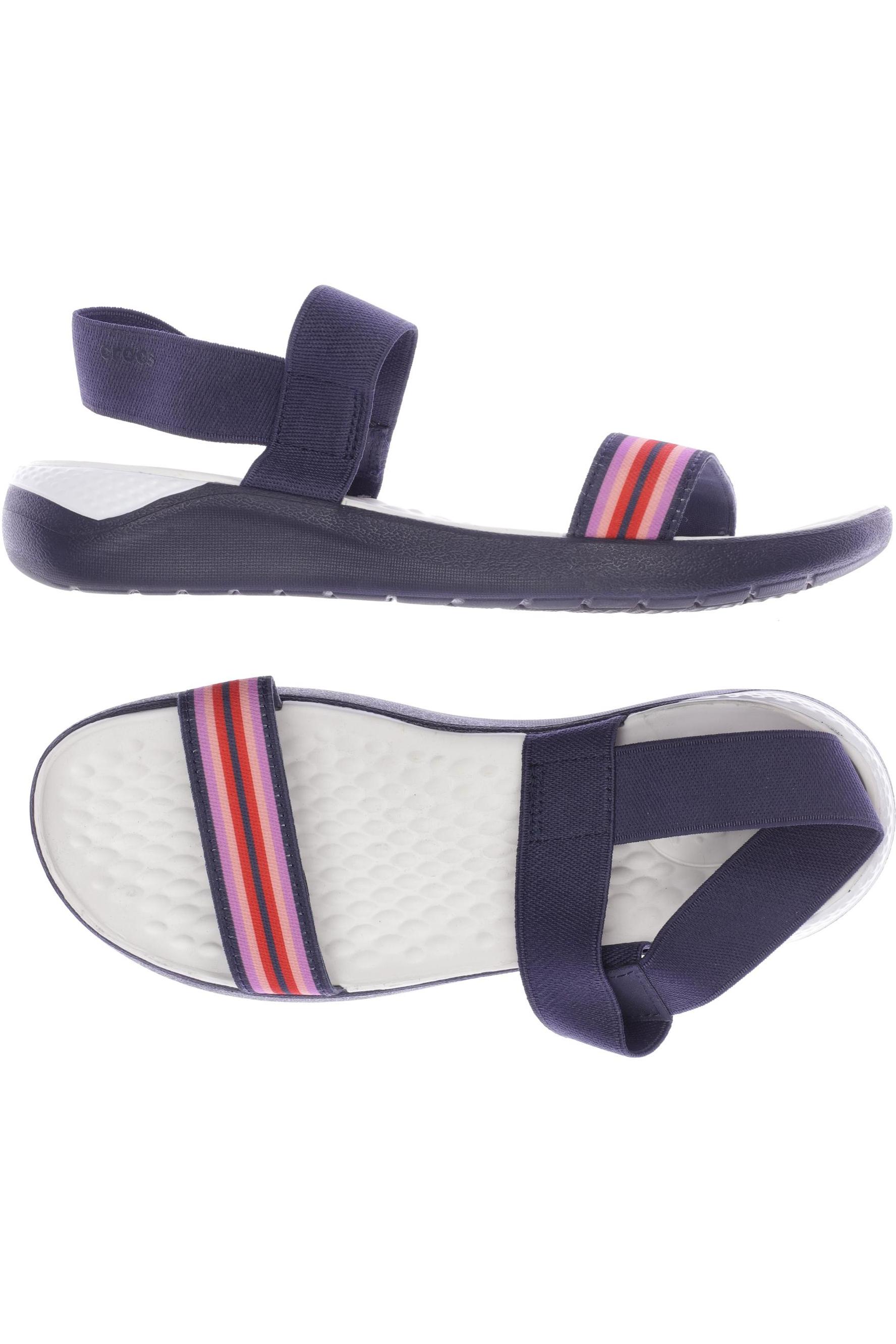 

Crocs Damen Sandale, marineblau