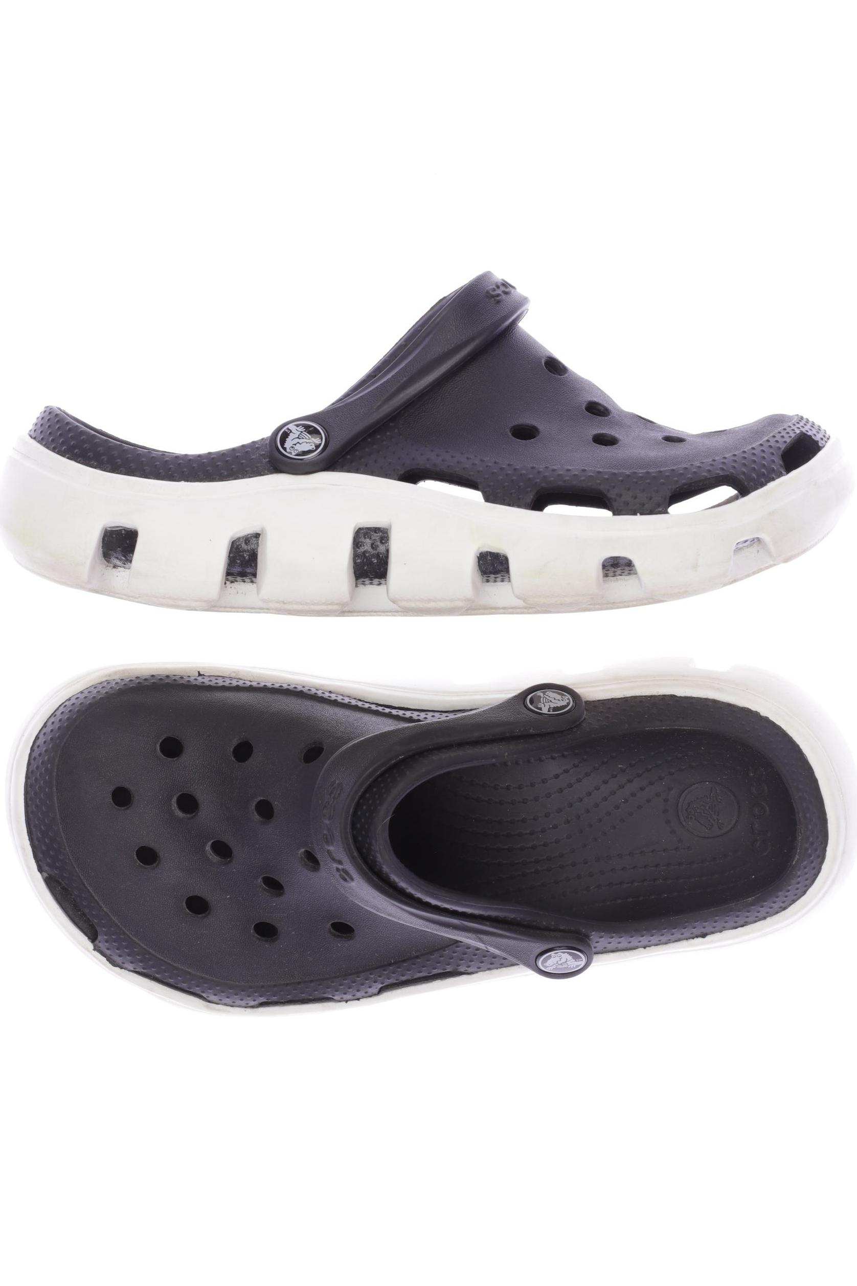 

Crocs Damen Sandale, schwarz, Gr. 9