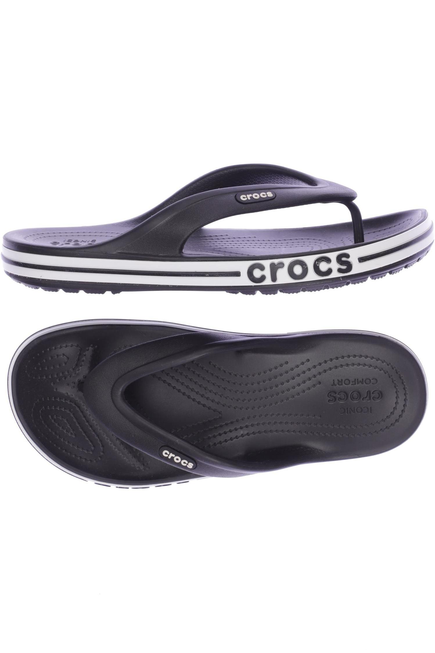 

Crocs Damen Sandale, schwarz, Gr. 8