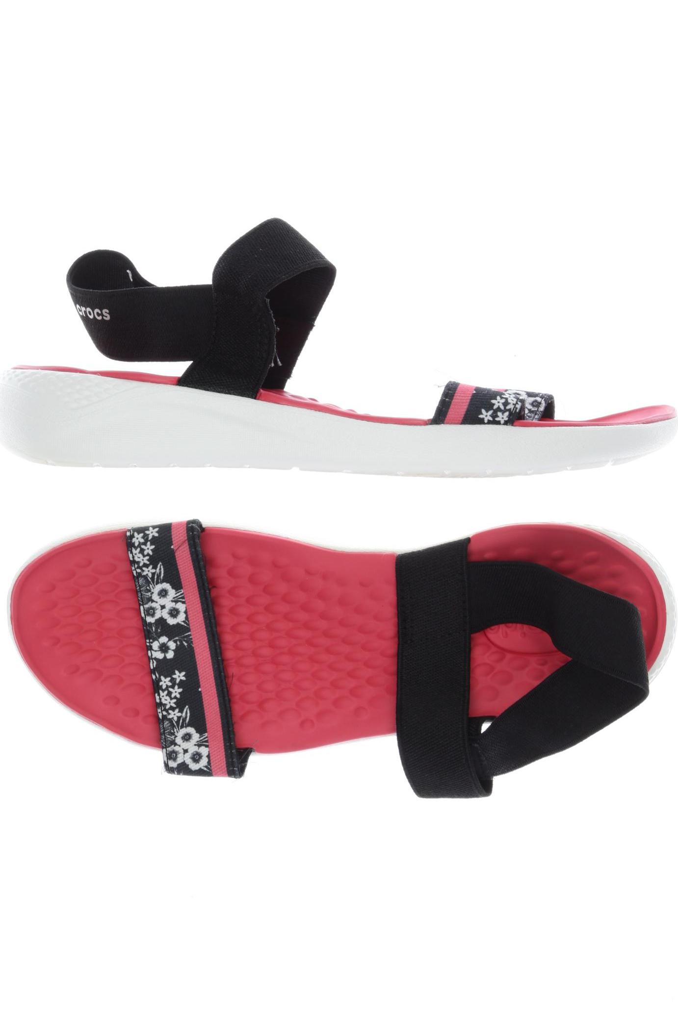 

Crocs Damen Sandale, schwarz, Gr. 10