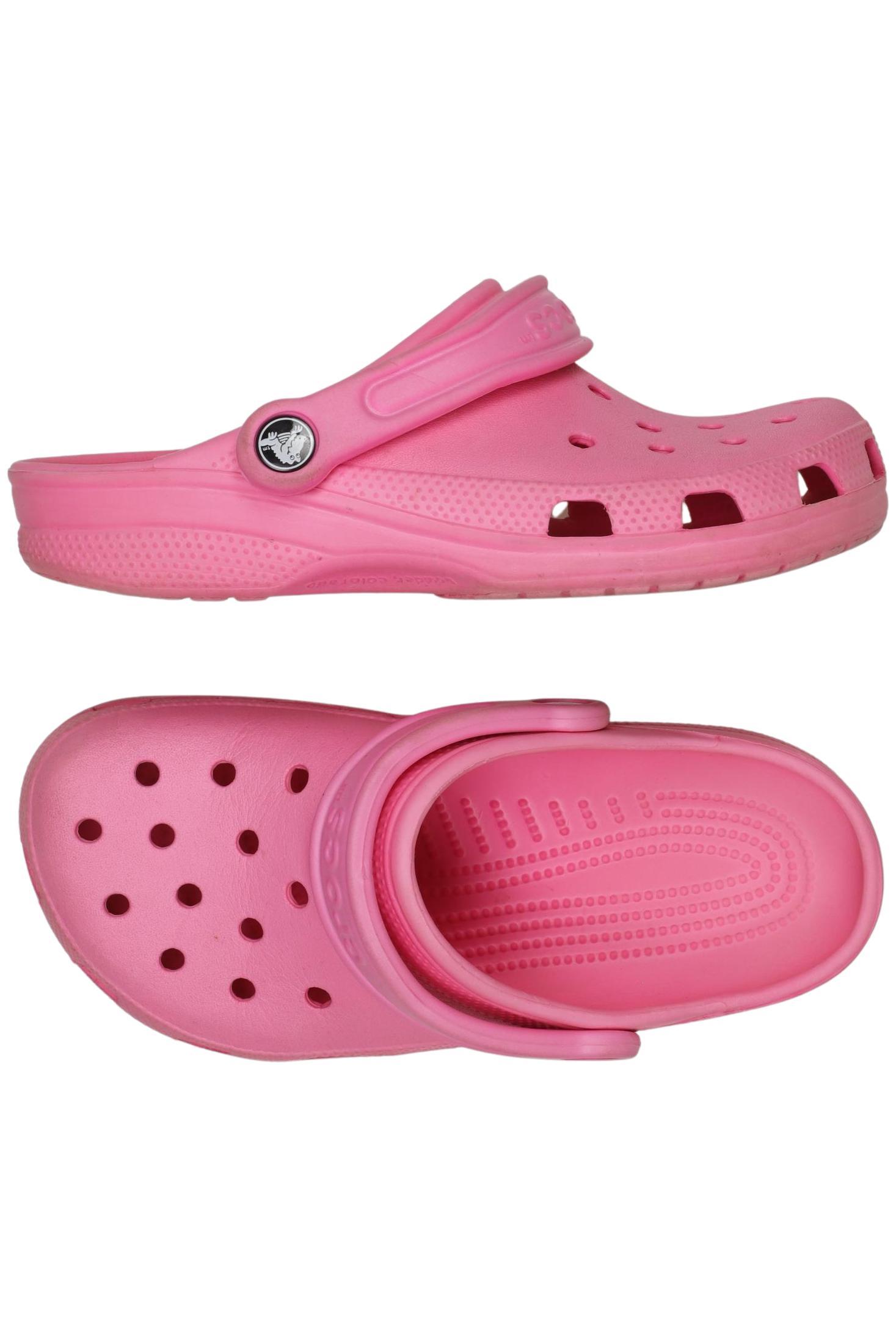 

Crocs Damen Sandale, pink, Gr. 6