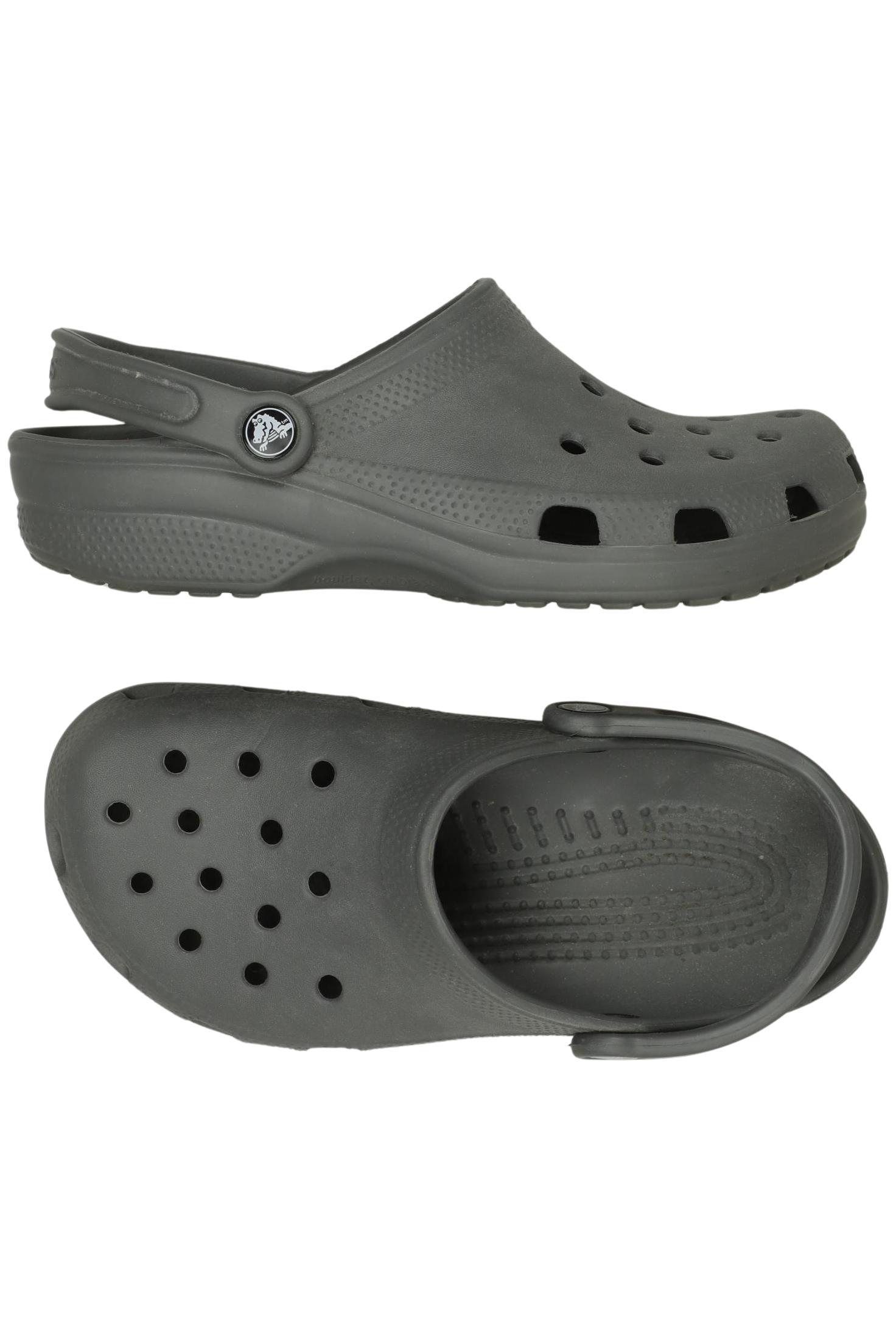 

Crocs Damen Sandale, grau, Gr. 7