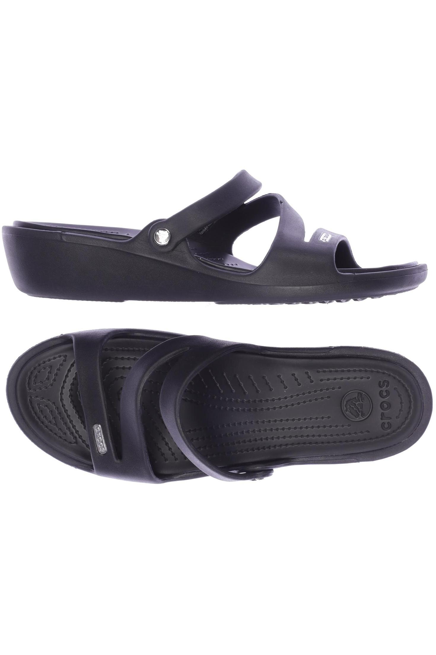 

Crocs Damen Sandale, schwarz, Gr. 11