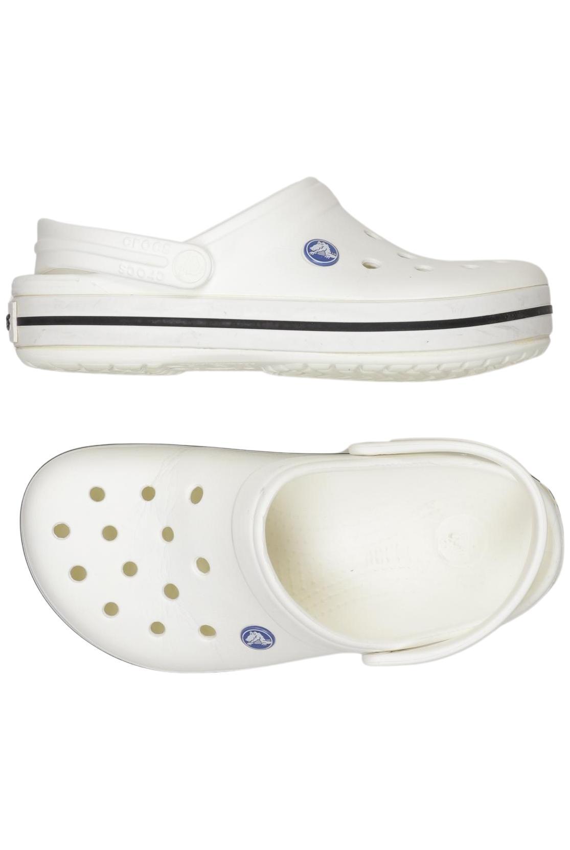 

Crocs Damen Sandale, weiß, Gr. 7