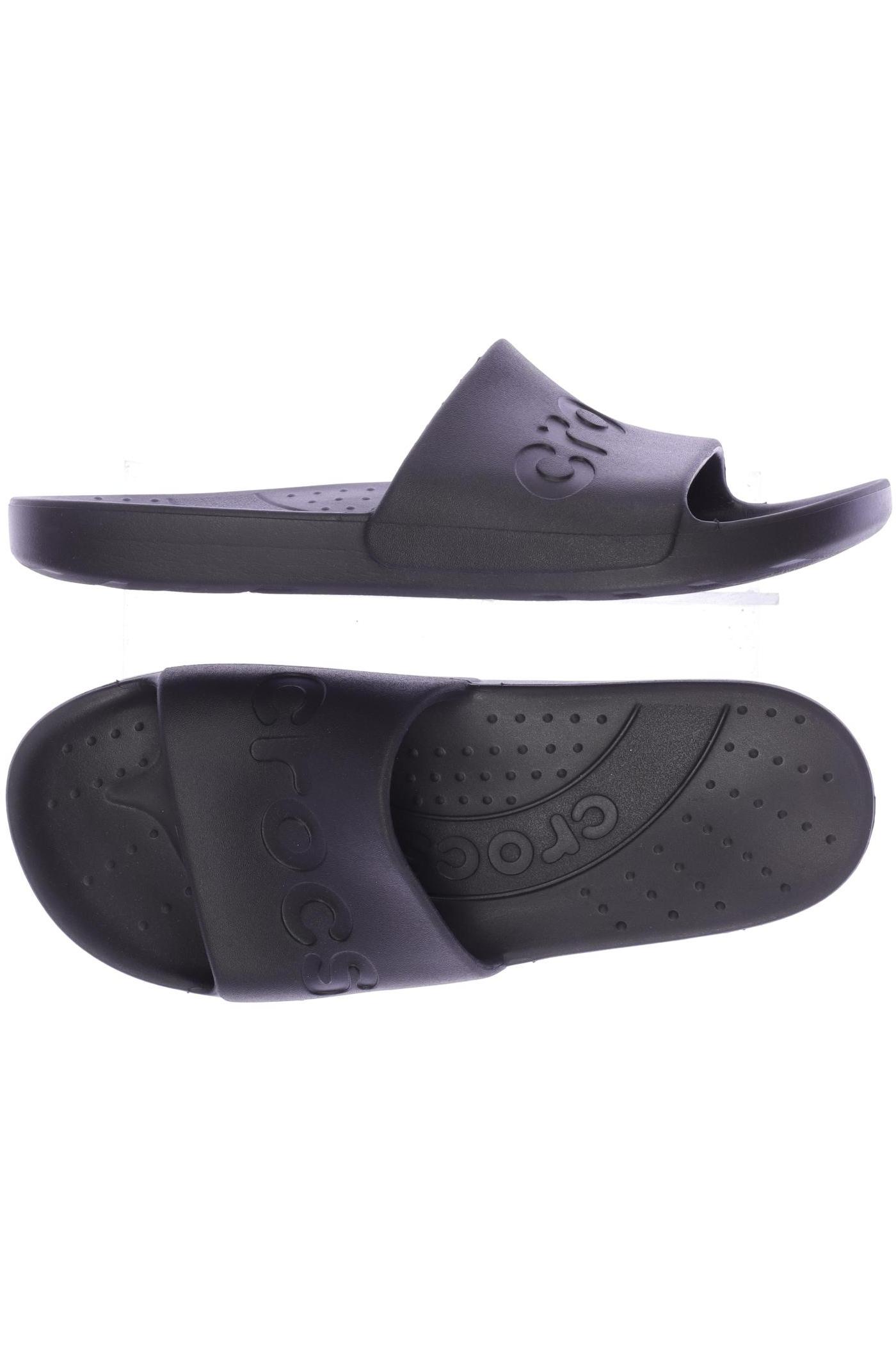 

Crocs Damen Sandale, schwarz, Gr. 8