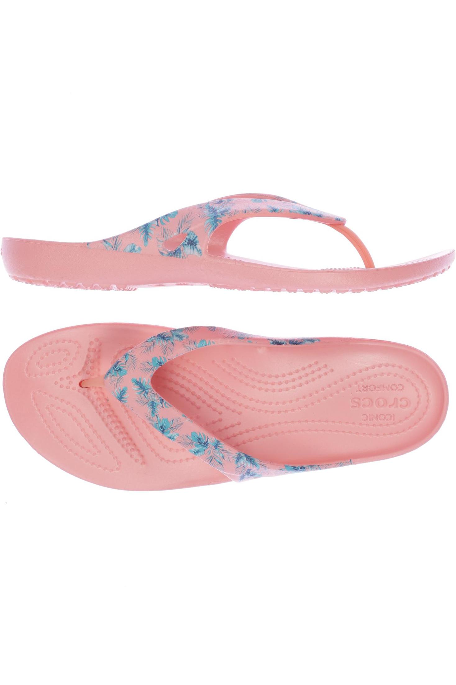 

Crocs Damen Sandale, pink, Gr. 9