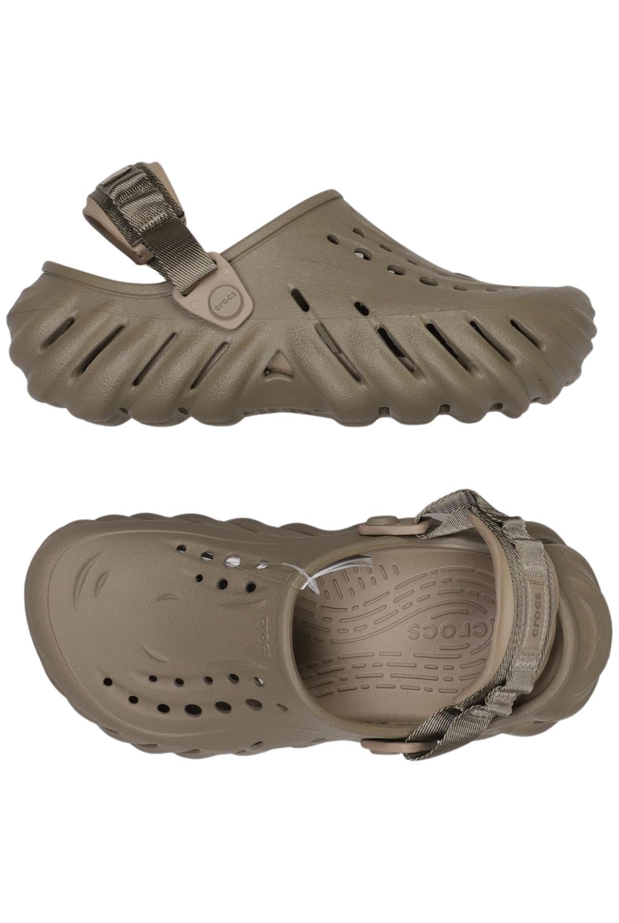 

Crocs Damen Sandale, braun, Gr. 6
