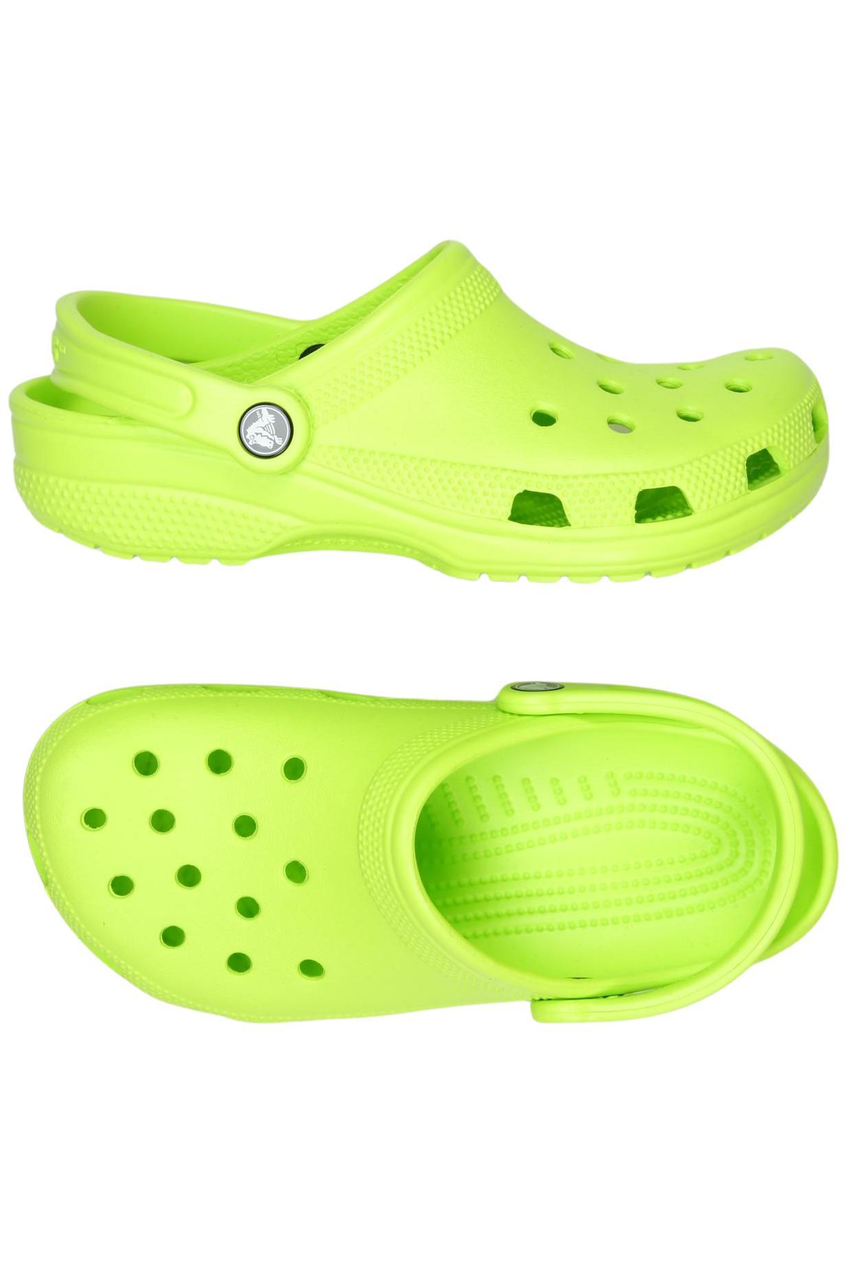 

Crocs Damen Sandale, hellgrün, Gr. 7