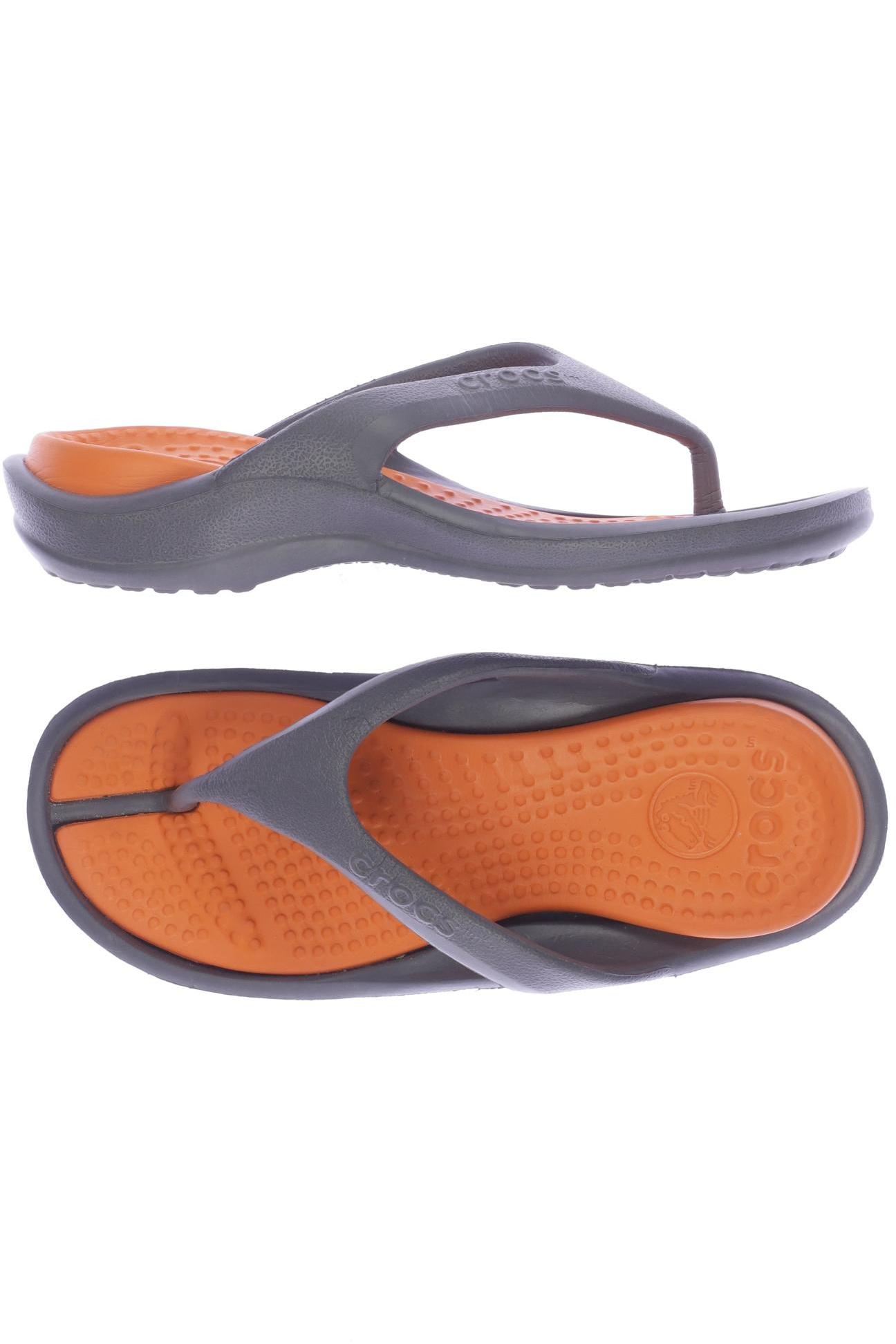 

Crocs Damen Sandale, grau, Gr. 4