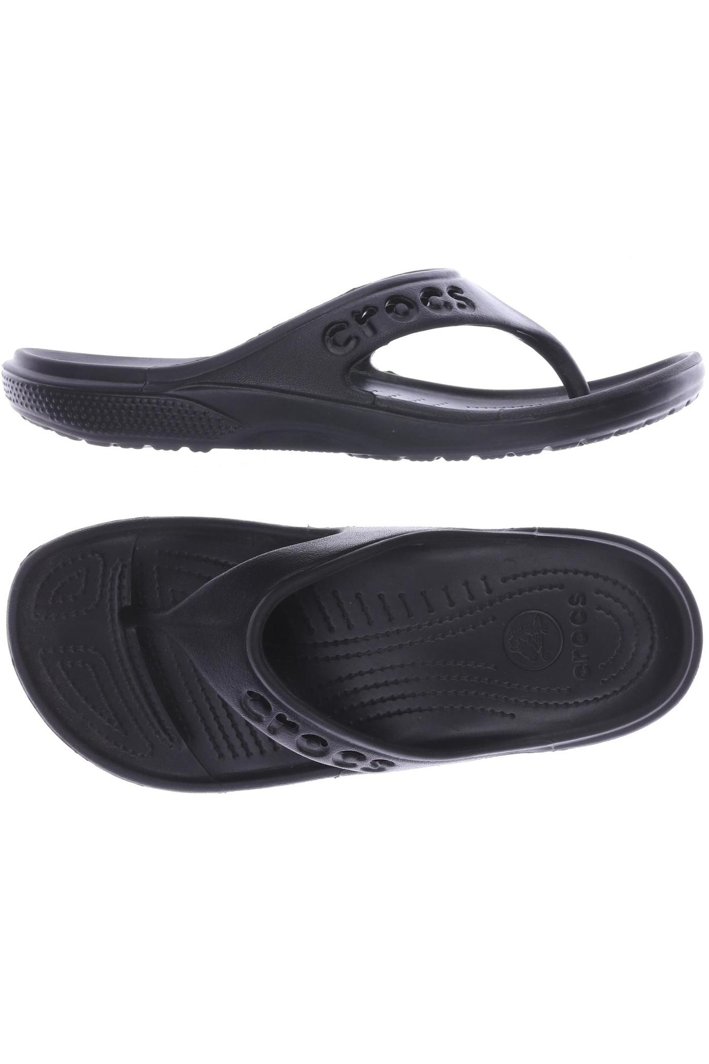 

Crocs Damen Sandale, schwarz