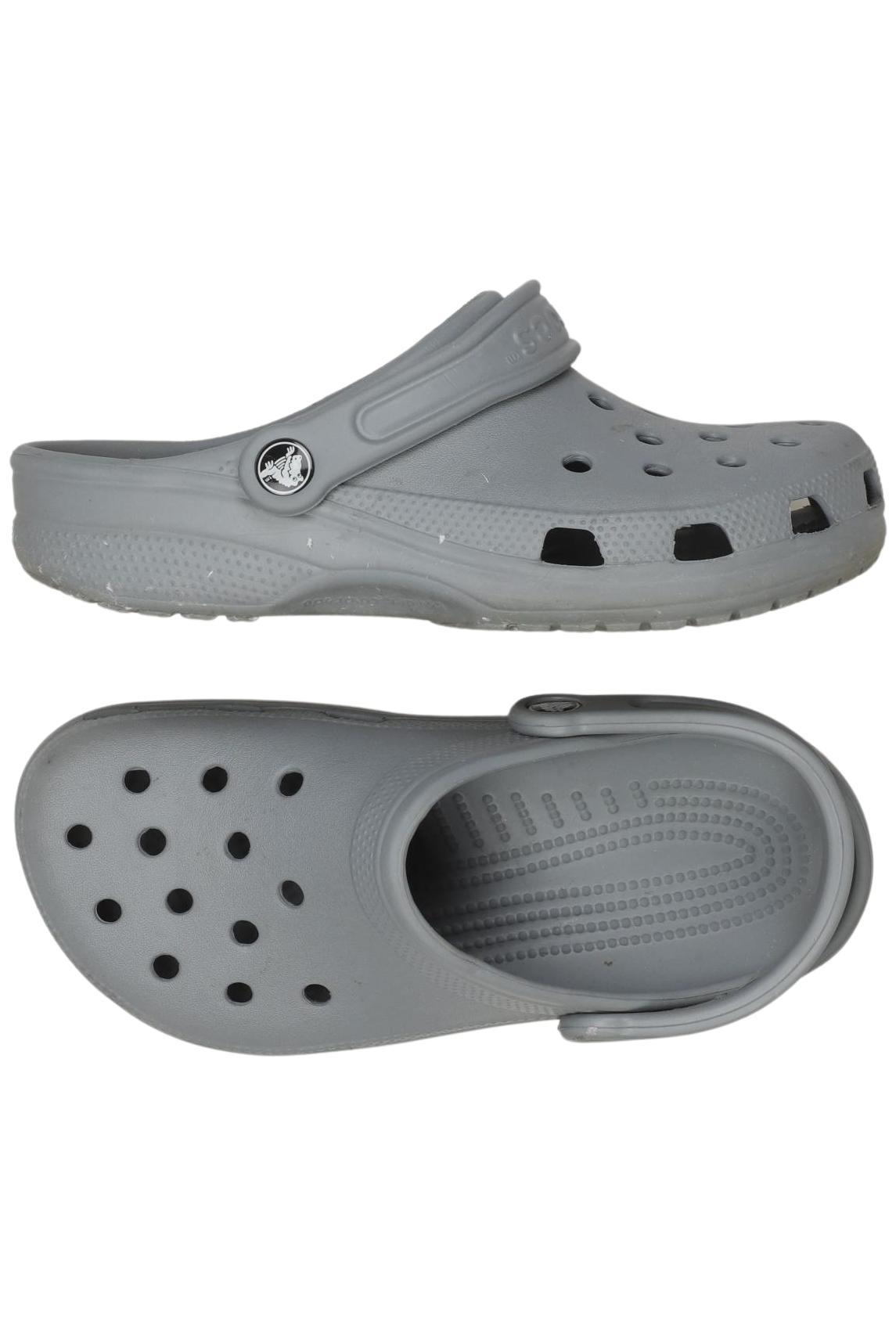 

Crocs Damen Sandale, grau, Gr. 7