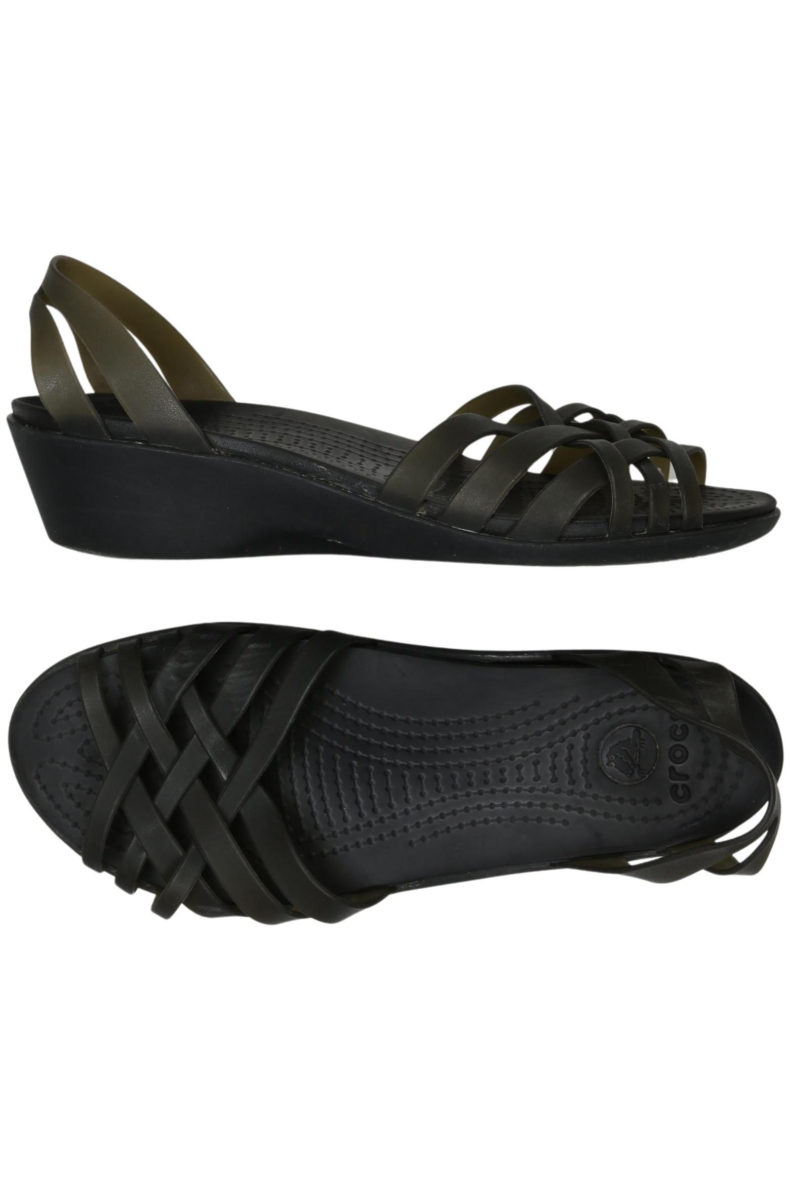 

Crocs Damen Sandale, schwarz, Gr. 7