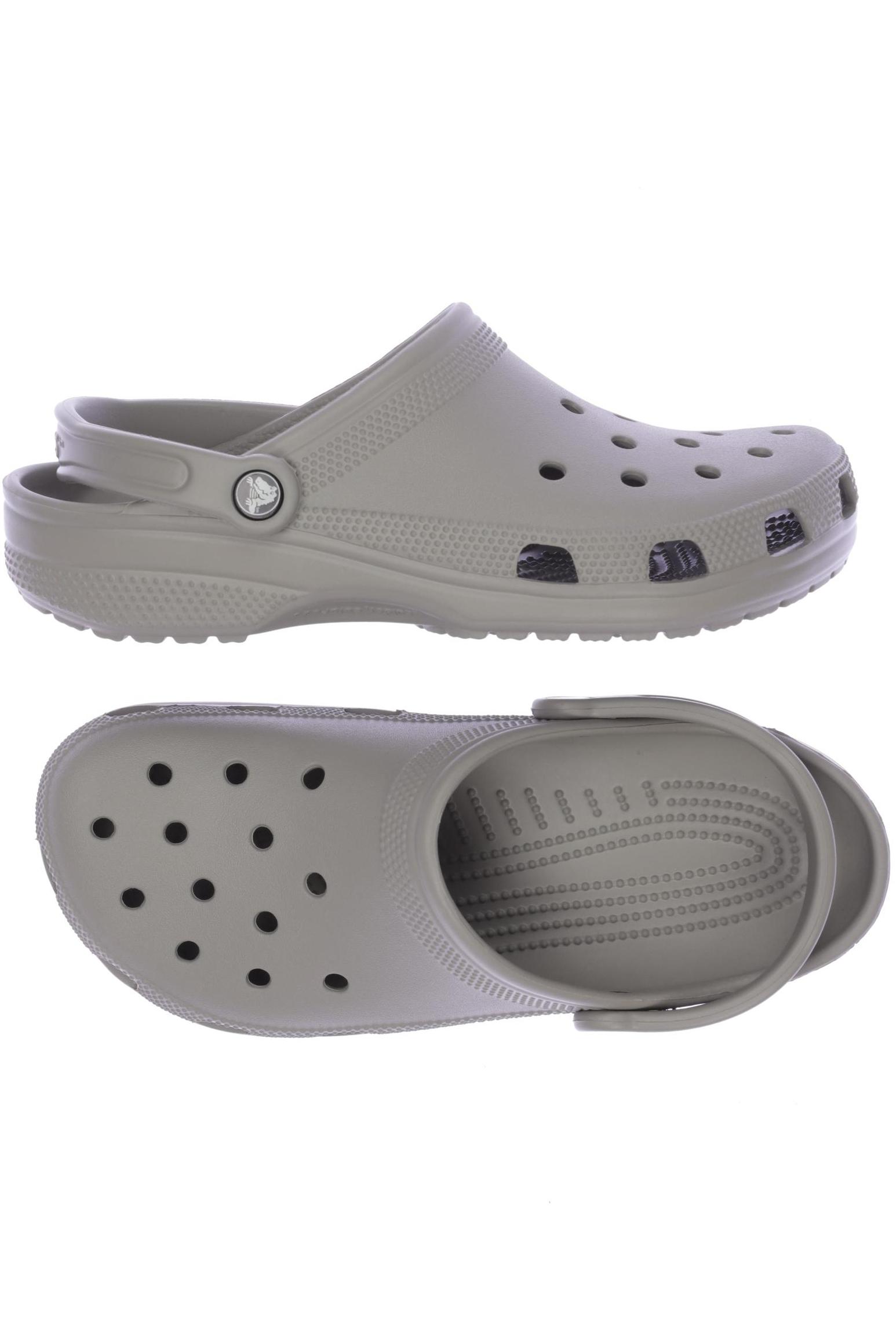 

Crocs Damen Sandale, grau, Gr. 10
