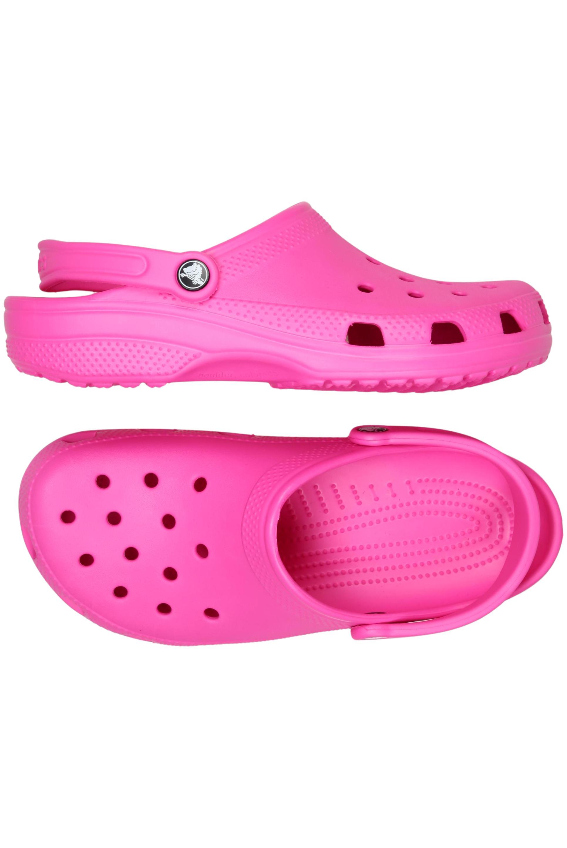 

Crocs Damen Sandale, pink, Gr. 10