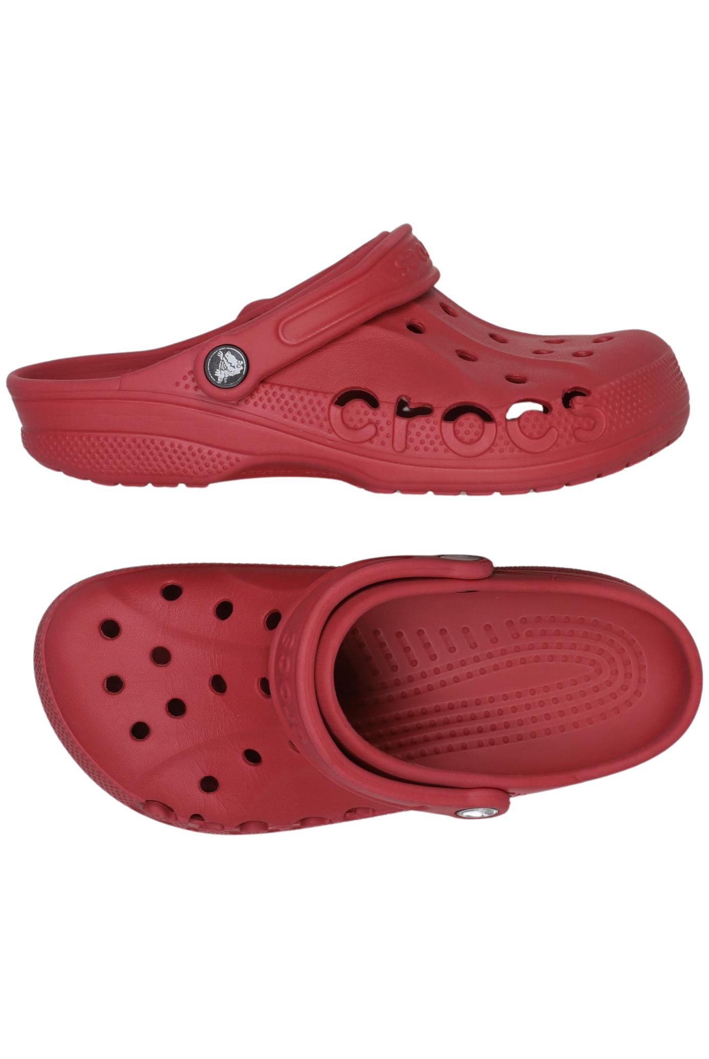 

Crocs Damen Sandale, rot, Gr. 7