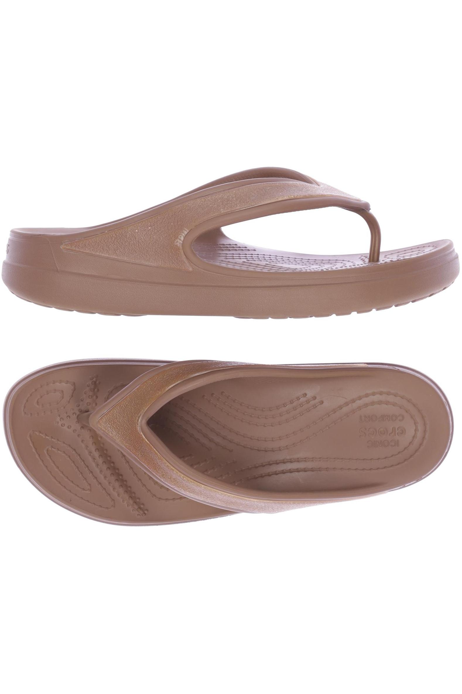 

Crocs Damen Sandale, braun