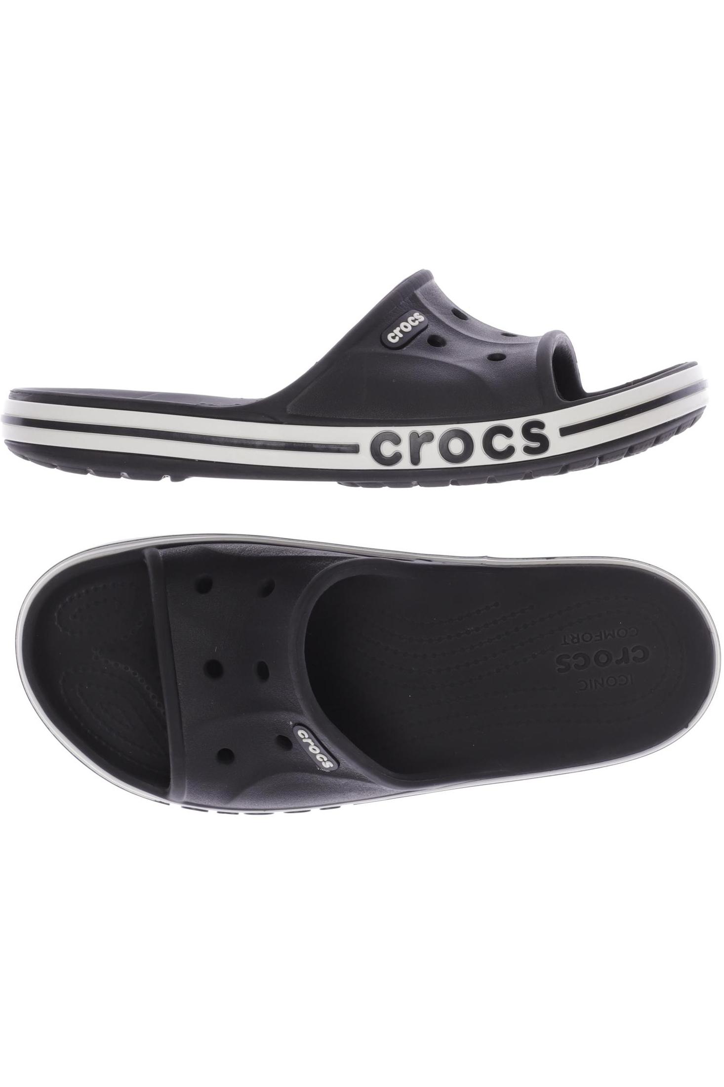 

Crocs Damen Sandale, schwarz, Gr. 7