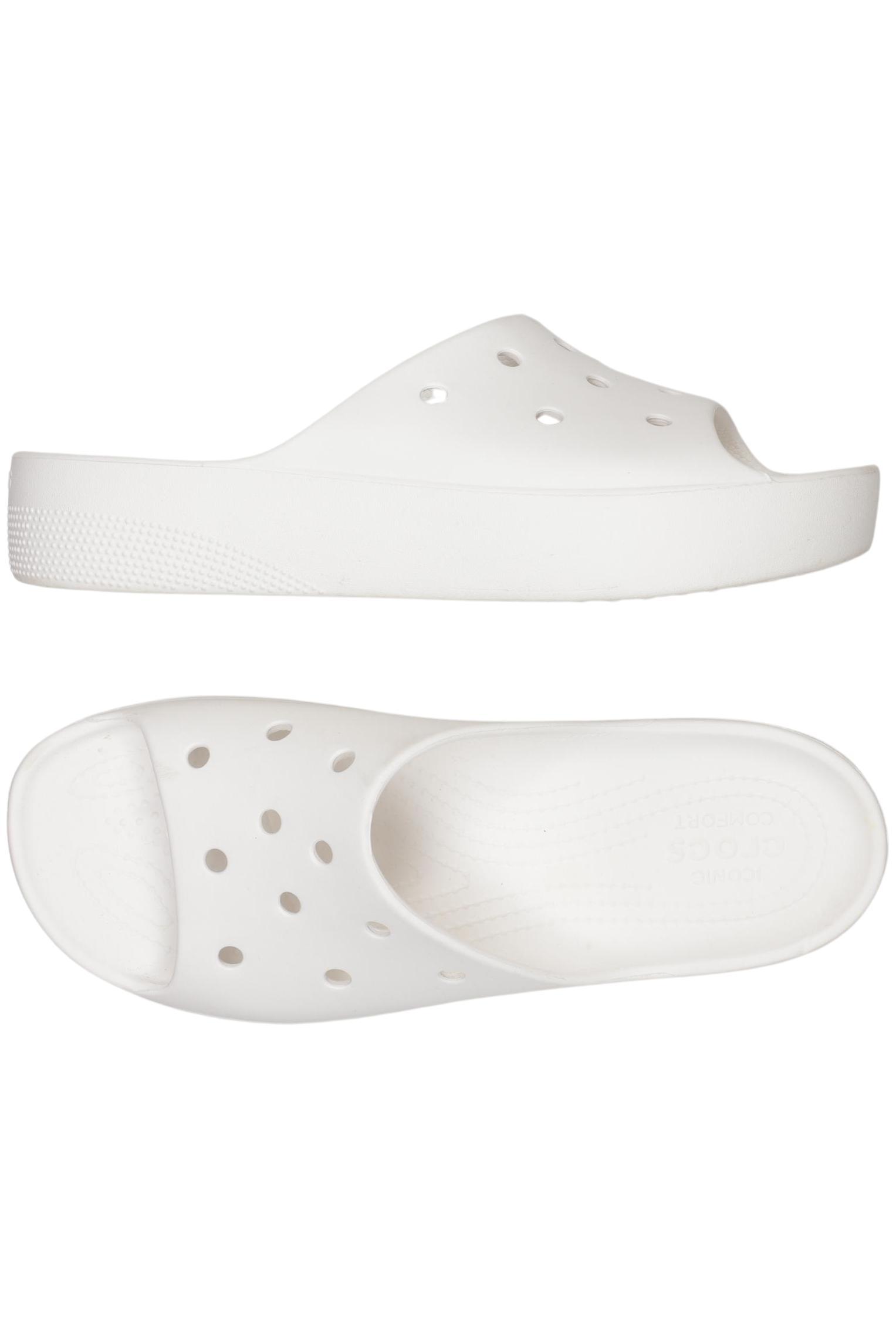 

Crocs Damen Sandale, weiß, Gr. 10