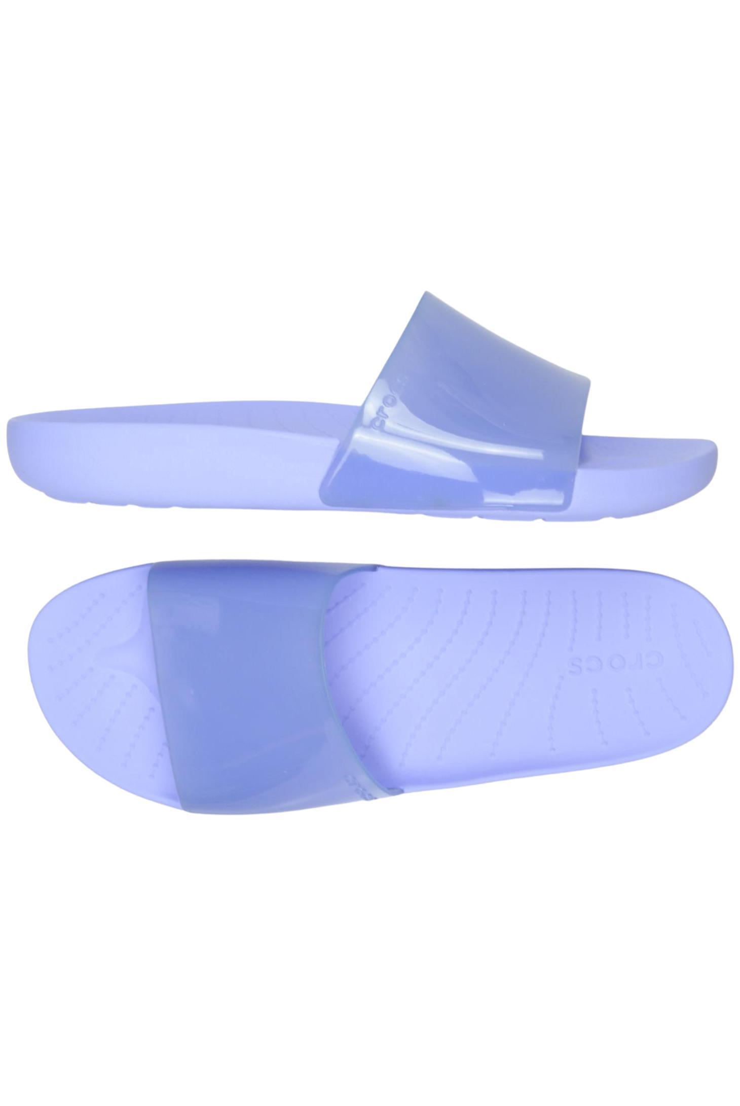 

Crocs Damen Sandale, blau, Gr. 9