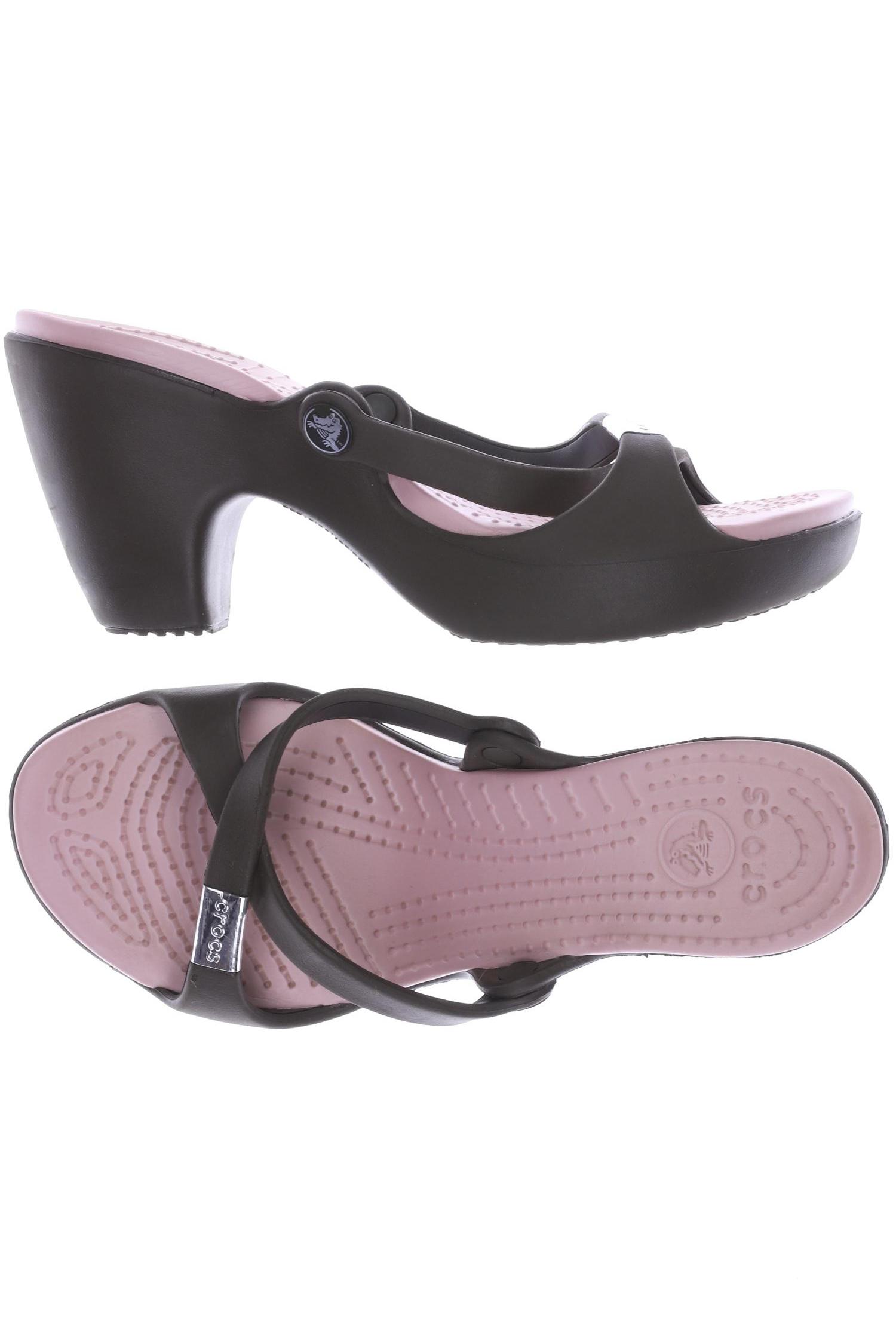 

Crocs Damen Sandale, braun