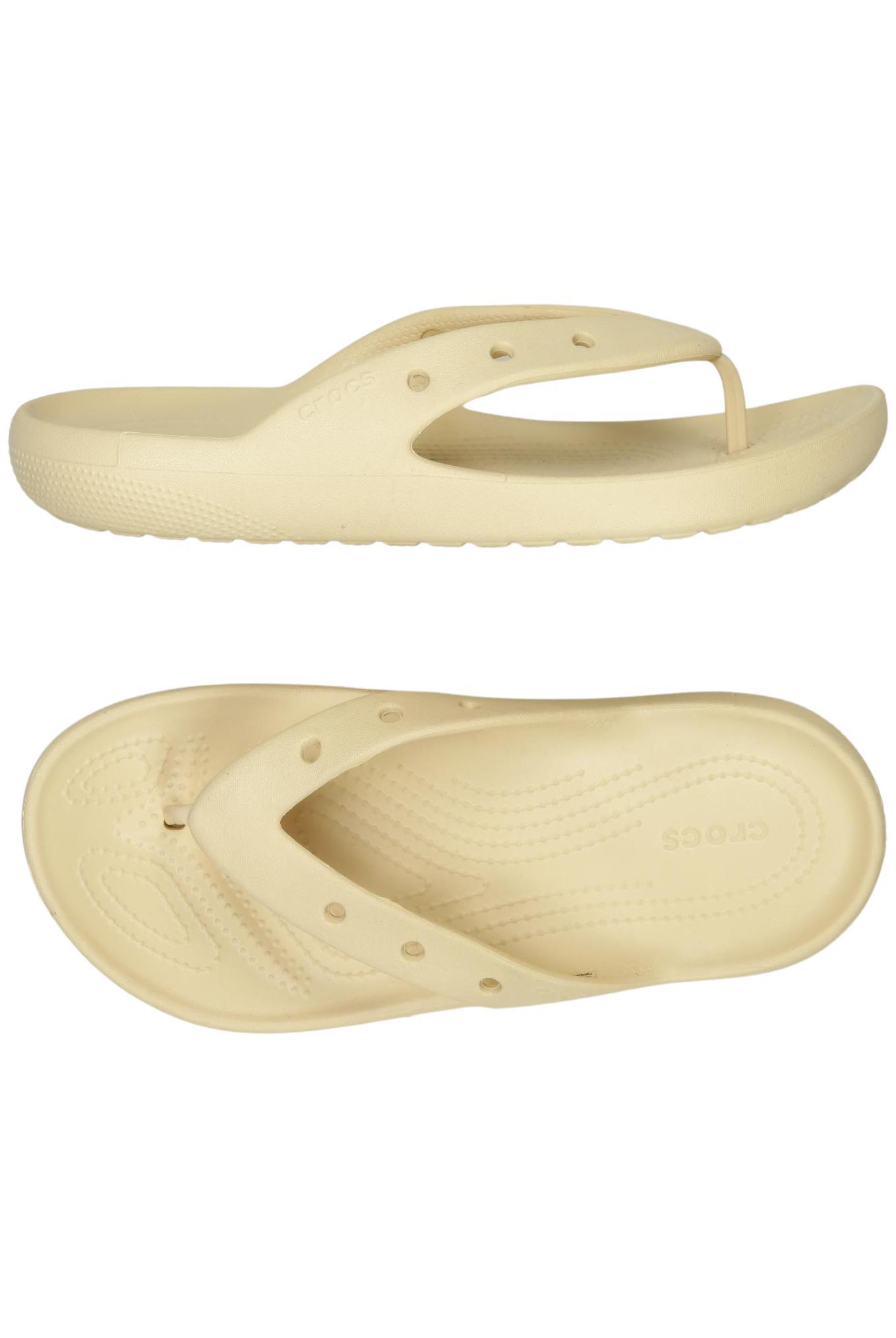 

Crocs Damen Sandale, beige, Gr. 9