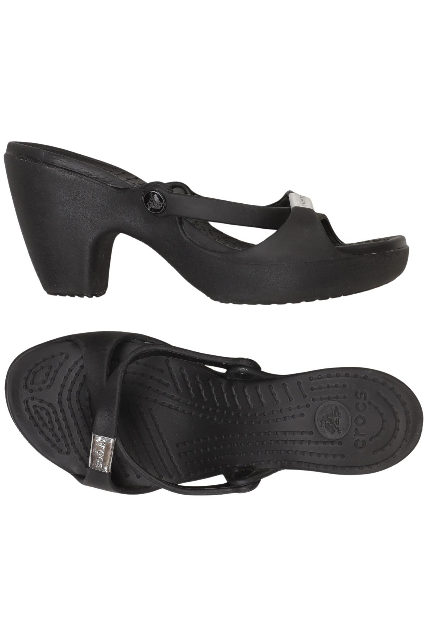 

Crocs Damen Sandale, schwarz, Gr. 9