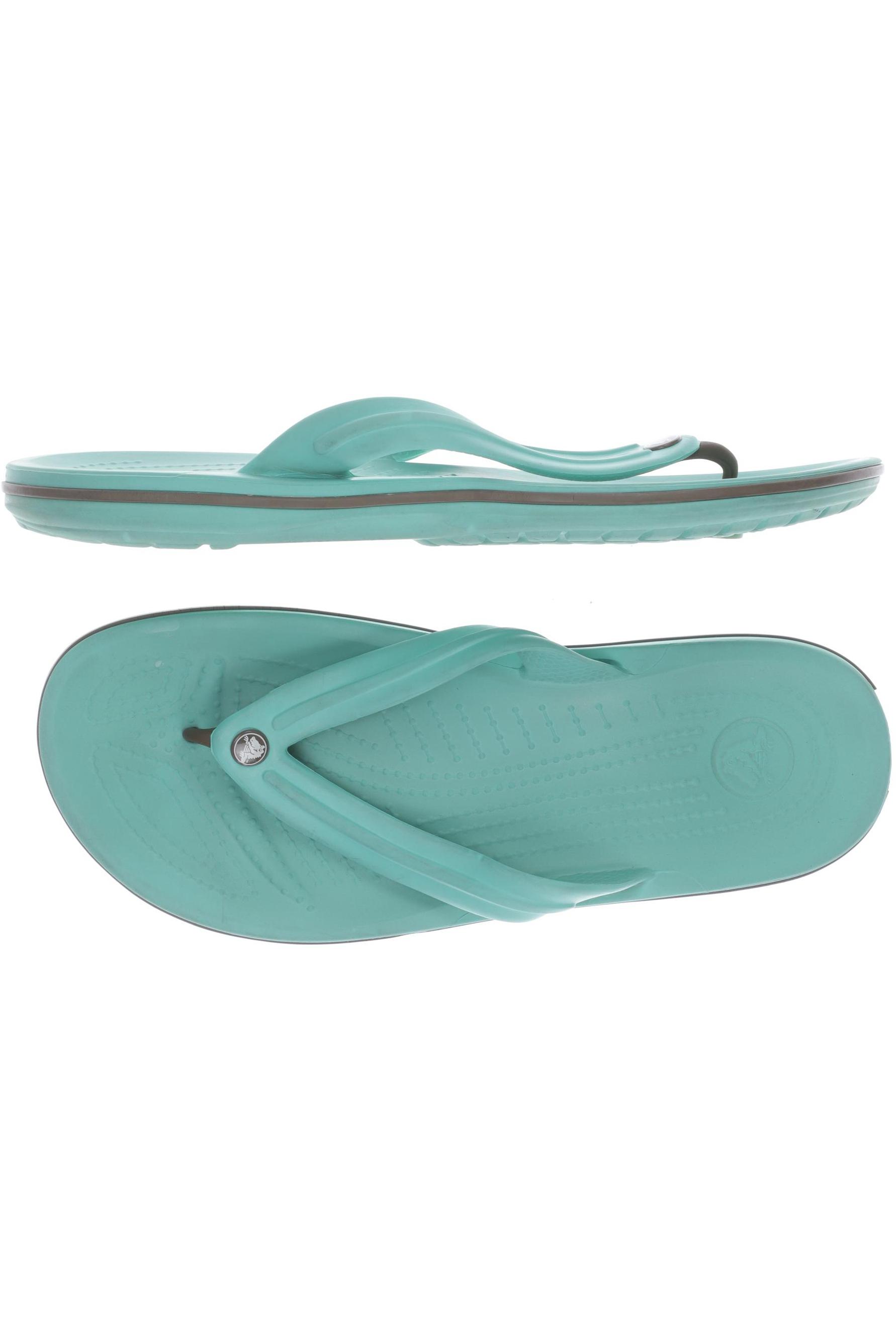 

Crocs Damen Sandale, türkis, Gr. 10
