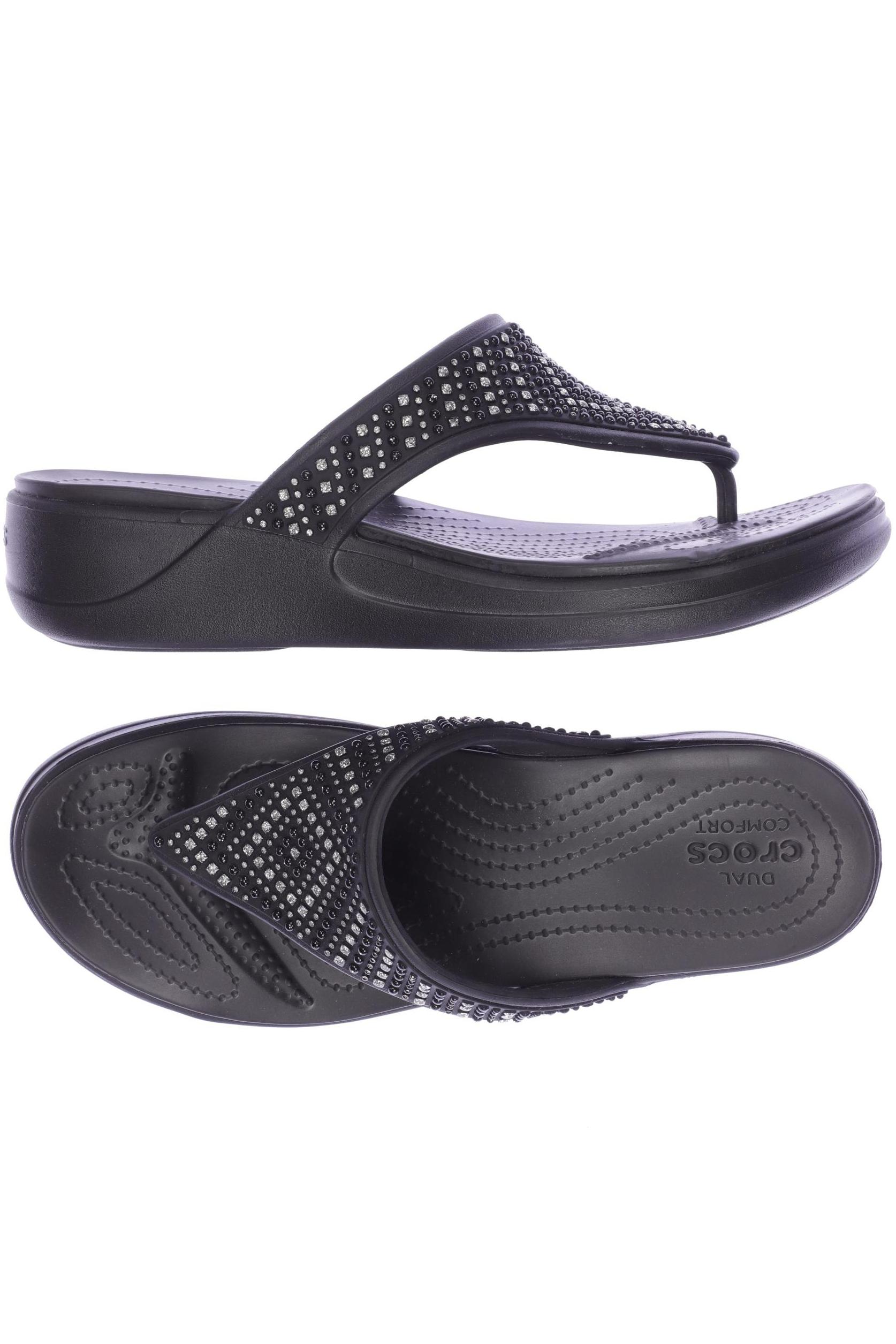 

Crocs Damen Sandale, schwarz, Gr. 11