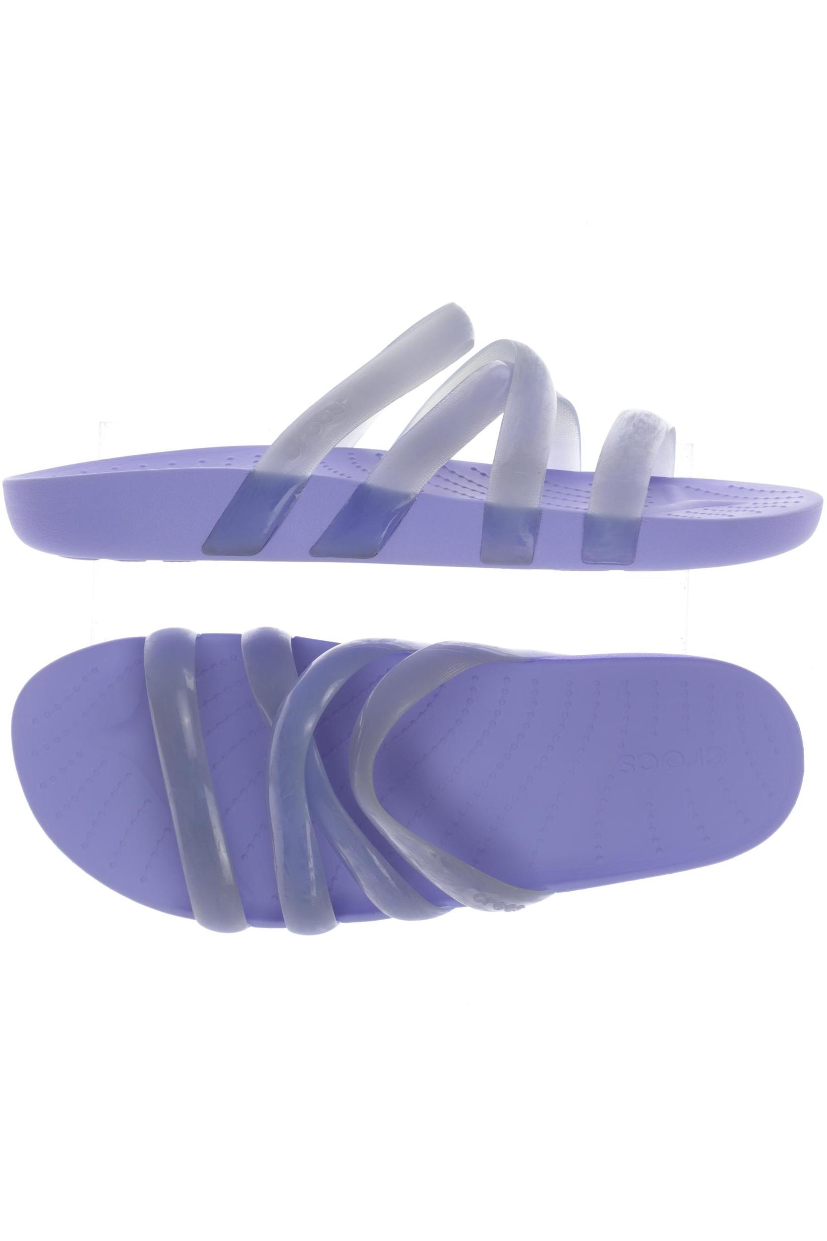 

Crocs Damen Sandale, grau, Gr. 9