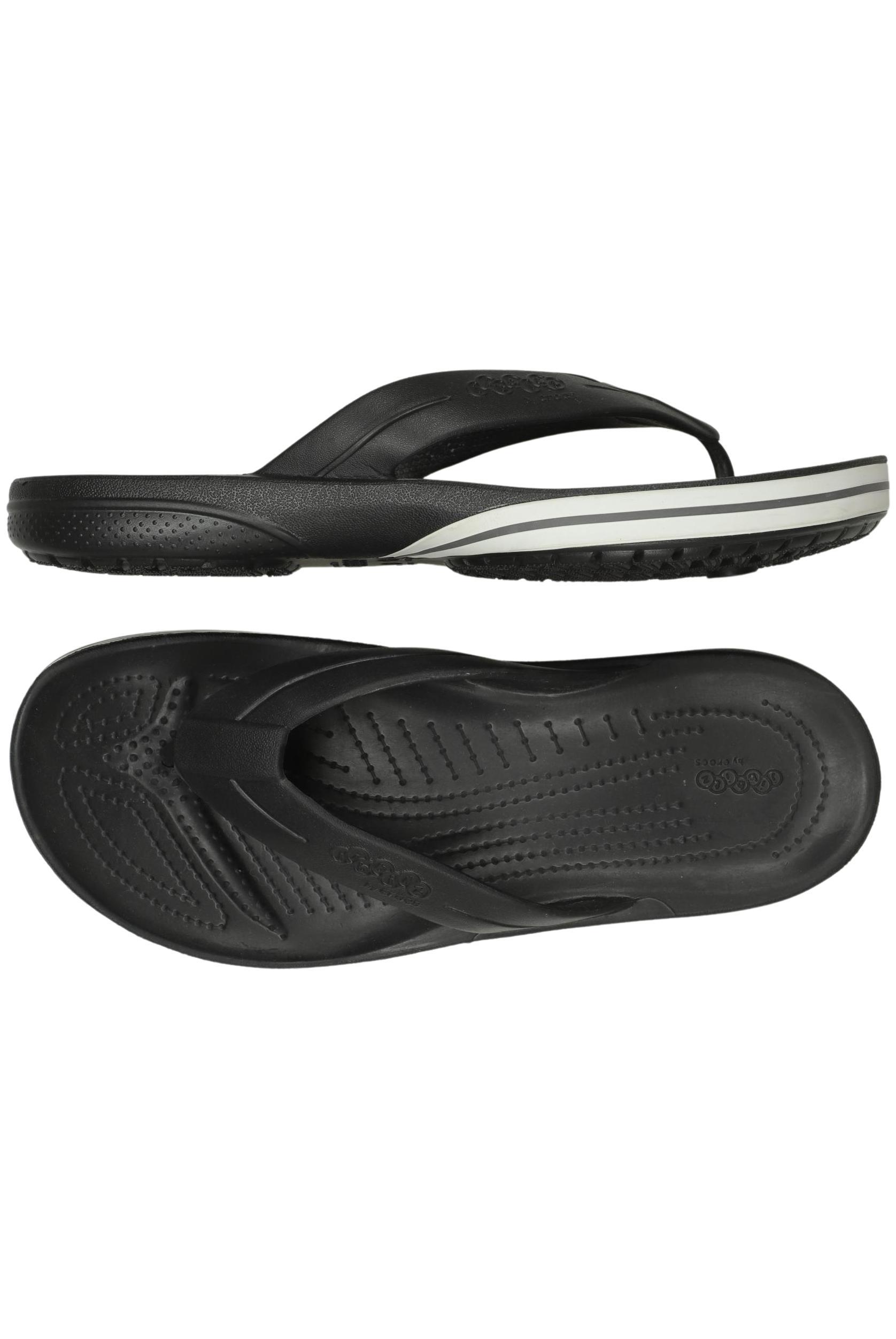 

Crocs Damen Sandale, schwarz, Gr. 11