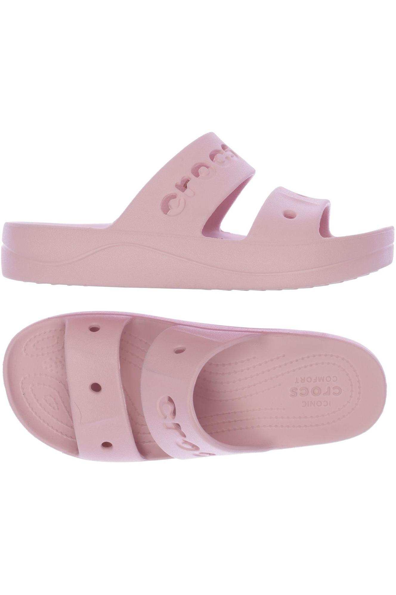 

Crocs Damen Sandale, pink, Gr. 8