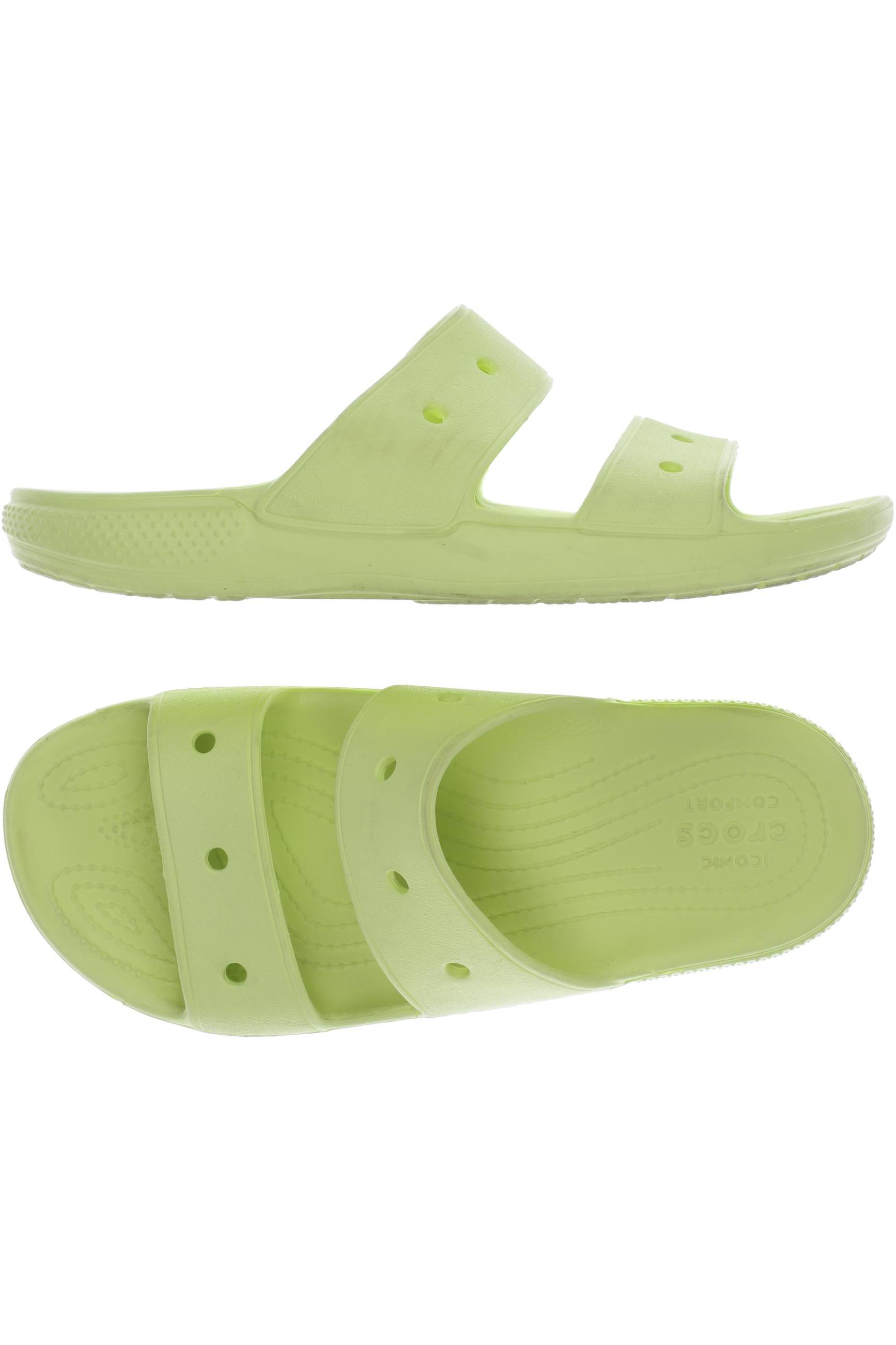 

Crocs Damen Sandale, hellgrün, Gr. 7