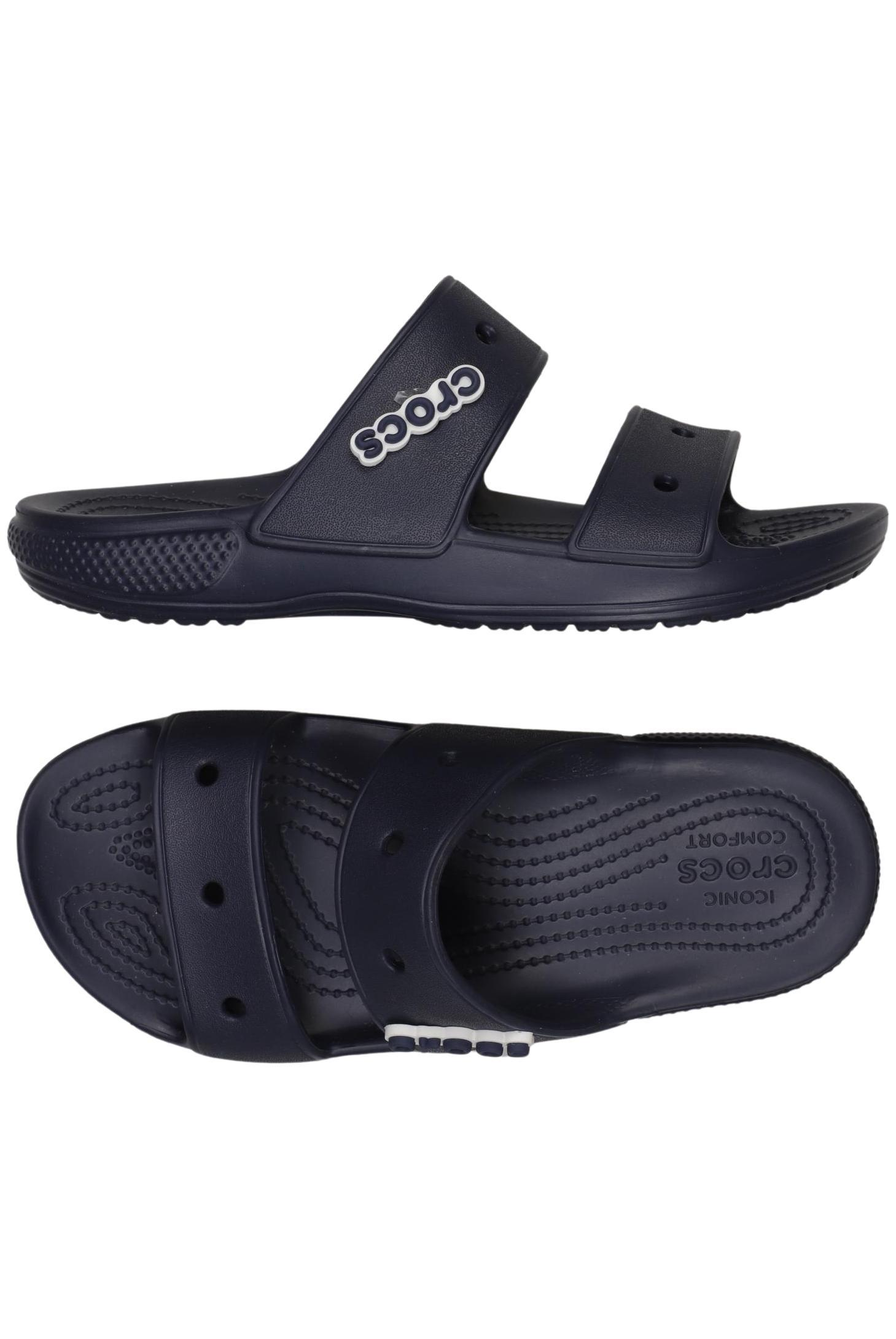 

Crocs Damen Sandale, marineblau, Gr. 7