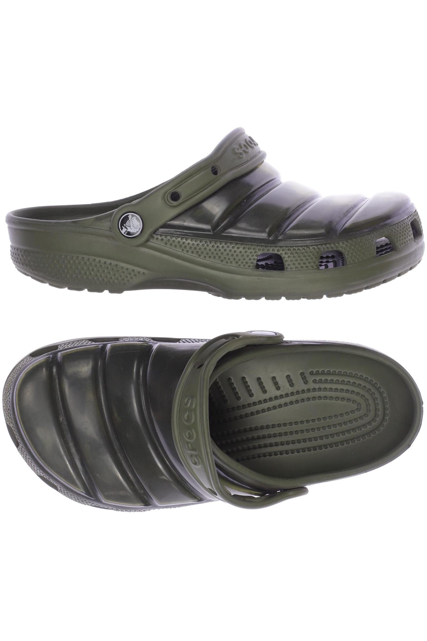 

Crocs Damen Sandale, grün, Gr. 8
