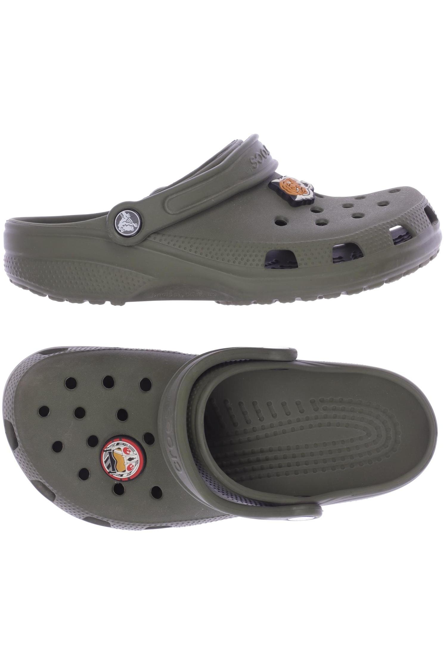

Crocs Damen Sandale, grün, Gr. 7