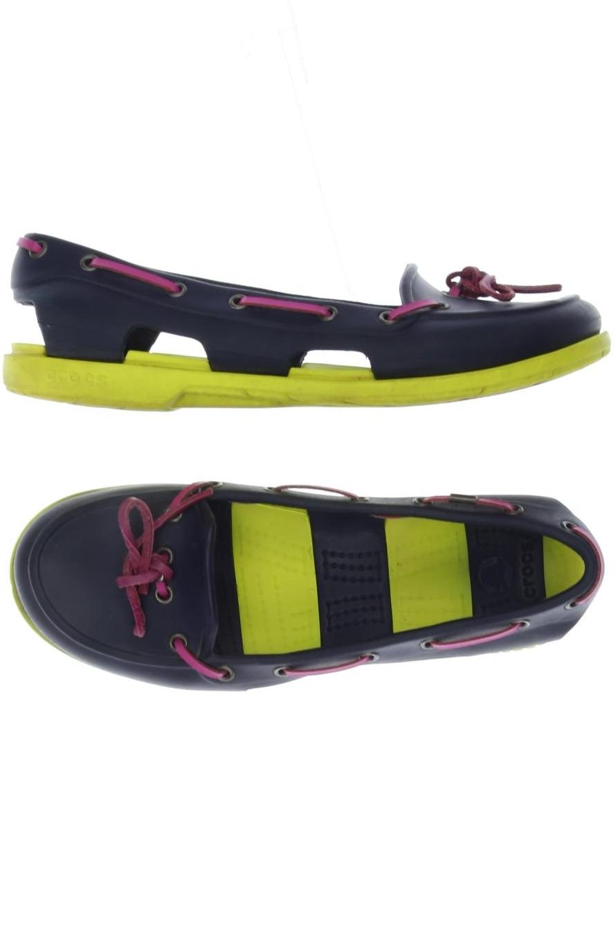 

Crocs Damen Sandale, marineblau, Gr. 8