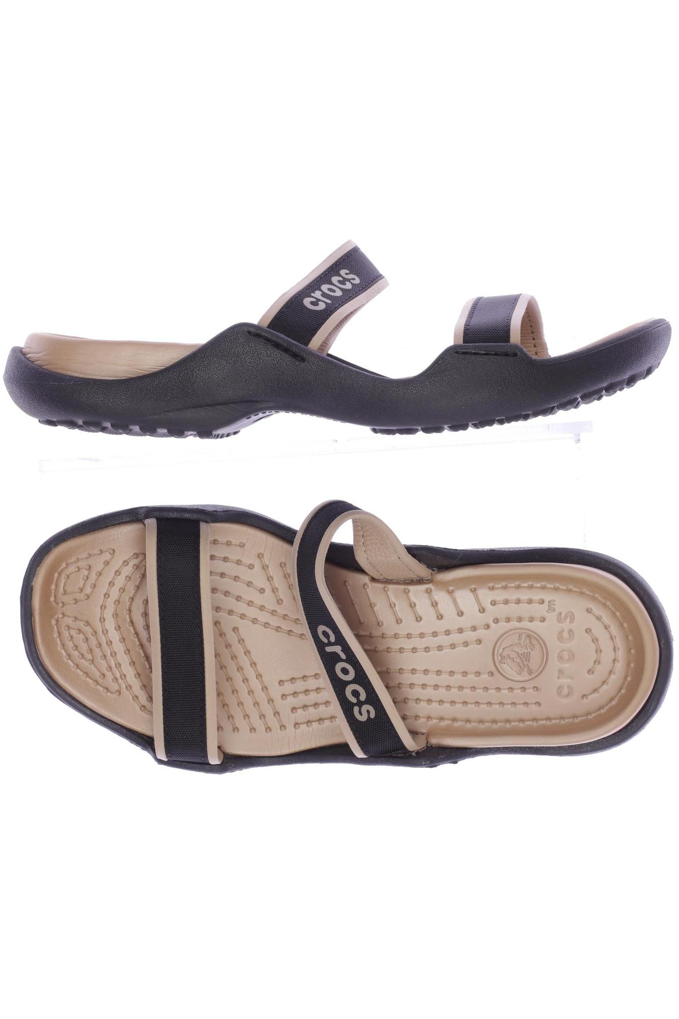 

Crocs Damen Sandale, schwarz, Gr. 6