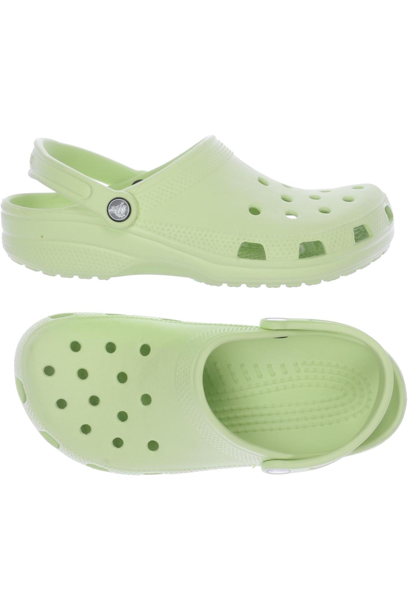 

Crocs Damen Sandale, hellgrün, Gr. 9