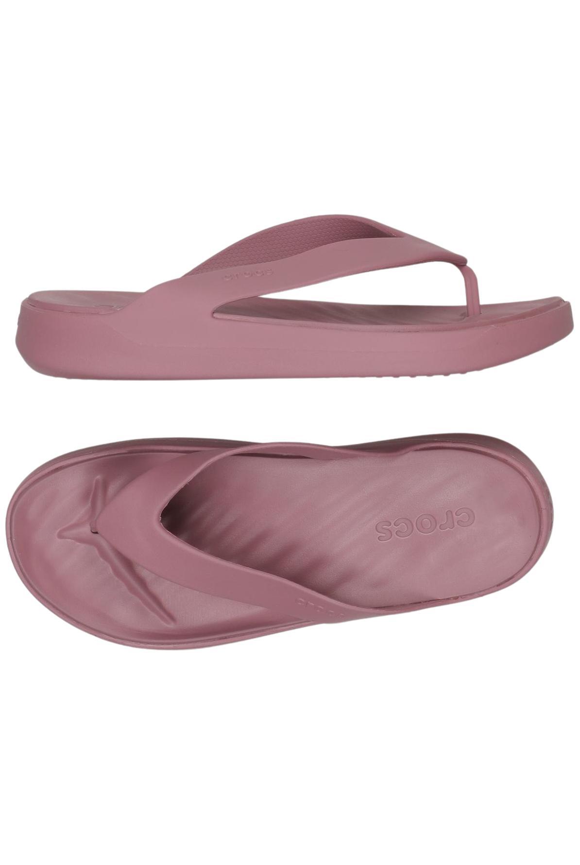 

Crocs Damen Sandale, pink, Gr. 9