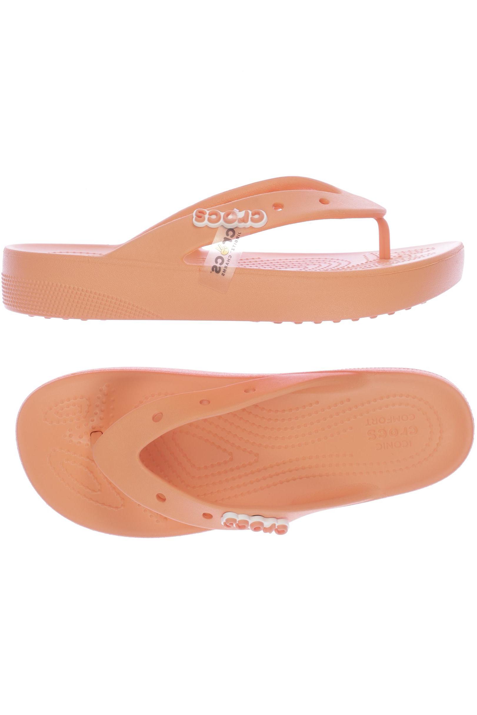 

Crocs Damen Sandale, orange