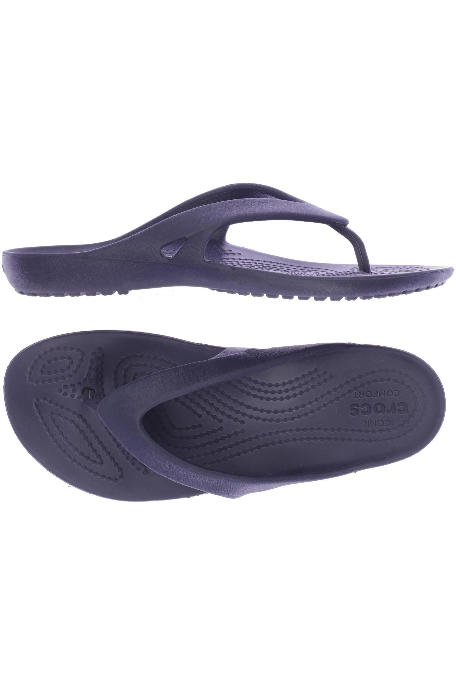 

Crocs Damen Sandale, marineblau, Gr. 7