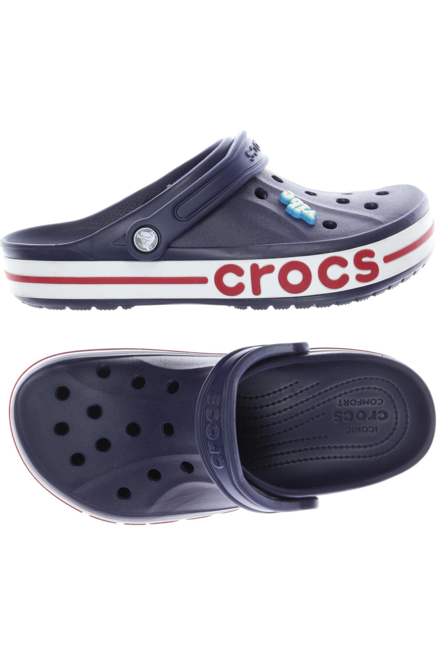 

Crocs Damen Sandale, marineblau, Gr. 9