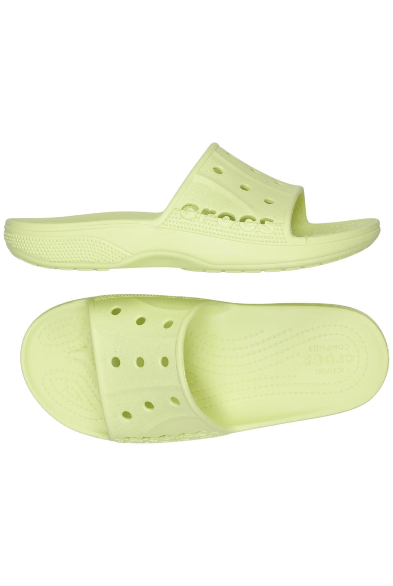 

Crocs Damen Sandale, neon, Gr. 8