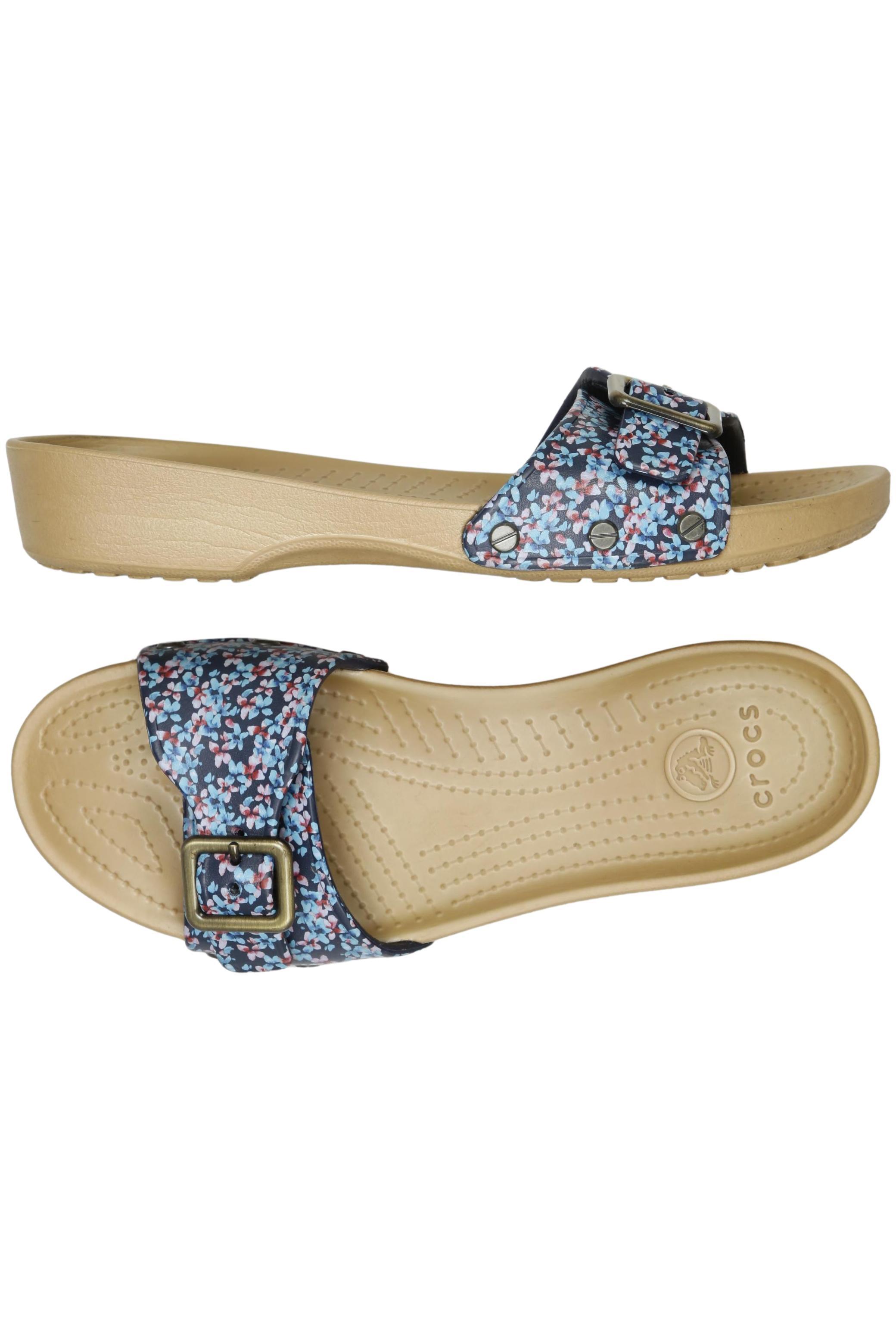 

Crocs Damen Sandale, marineblau, Gr. 9